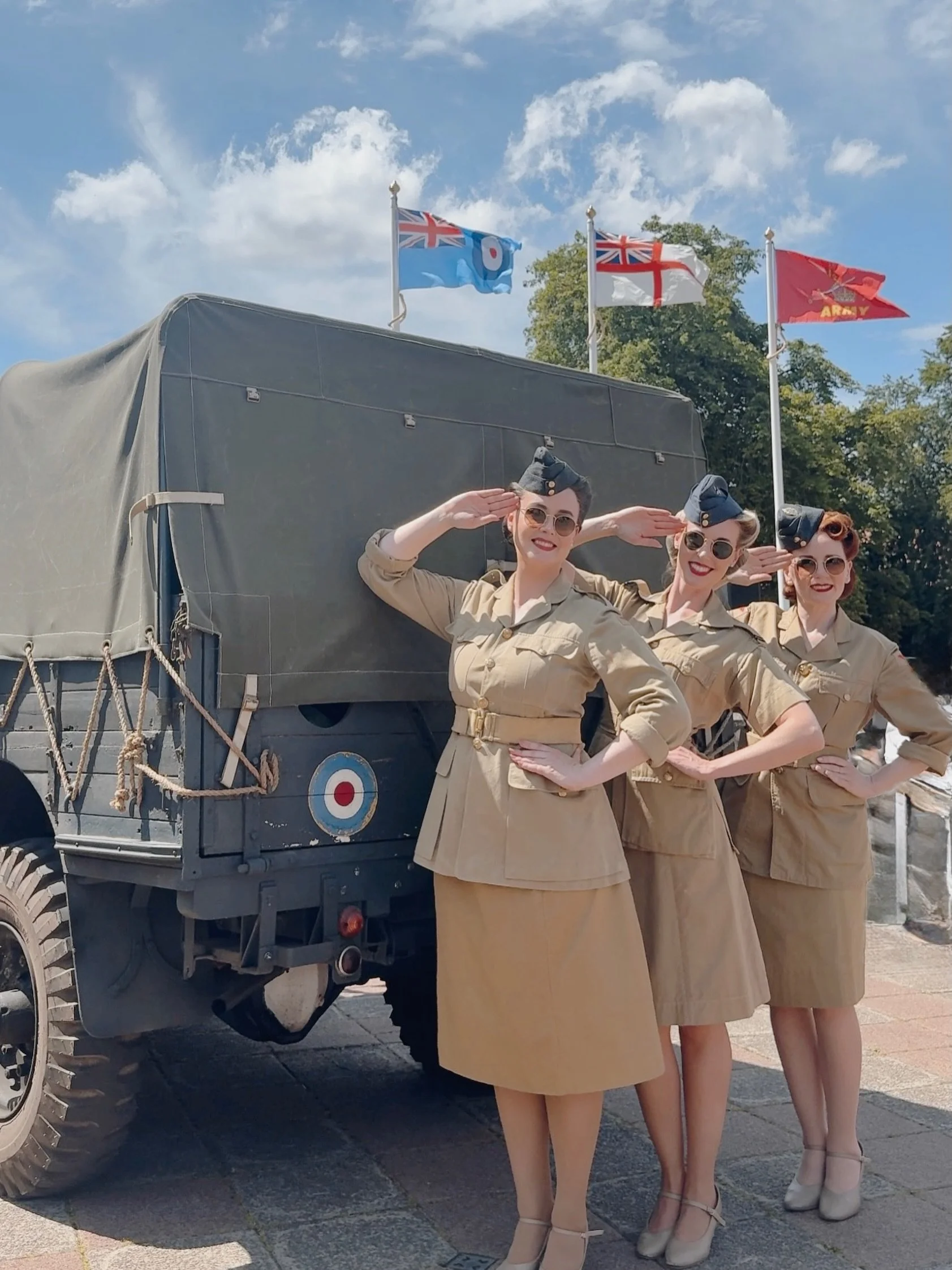 What a wonderful weekend celebrating our Armed Forces! 🇬🇧

It was an honour to be part of so many events recognising the commitment and sacrifice of the people who currently serve, and have served our country.

A huge thank you to all our incredibl