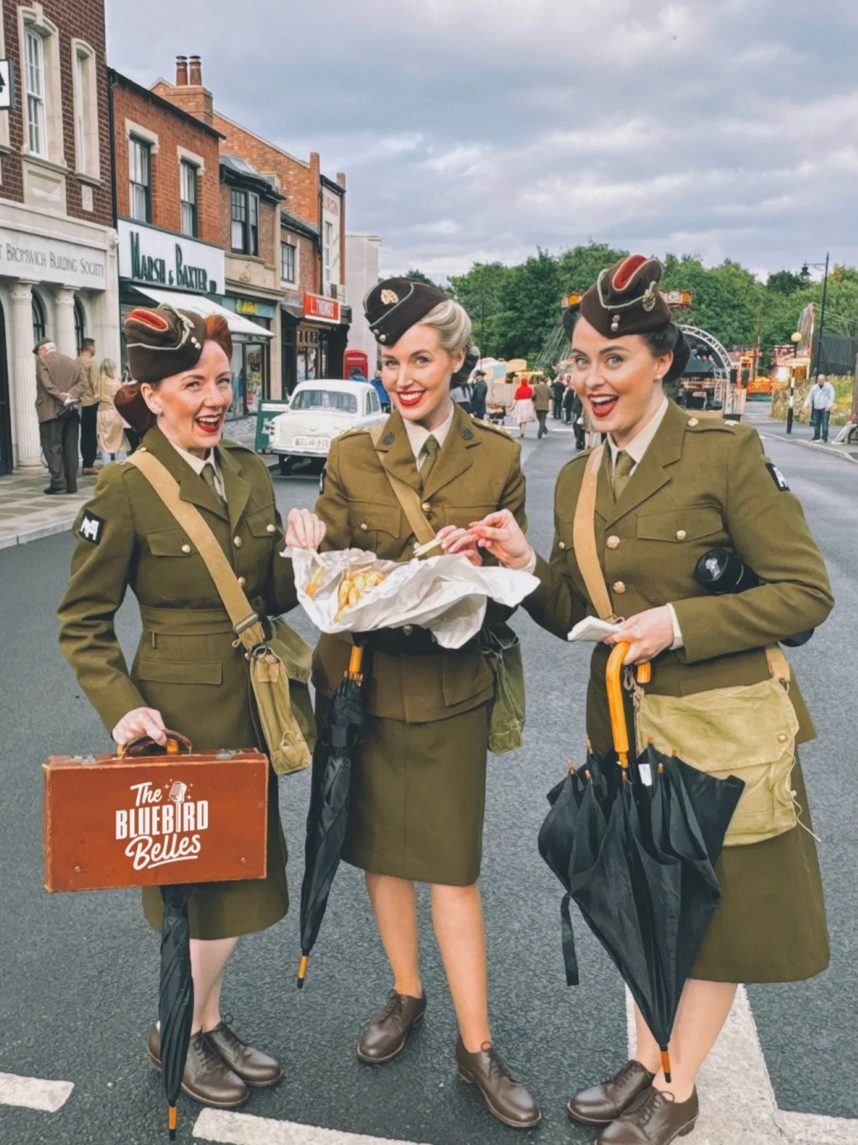 Just over a week to go until we return to the iconic @bclivingmuseum for their fantastic 1940s Evening! 🇬🇧

We absolutely love stepping back in time and soaking up the atmosphere of this wonderful museum. From the beautifully preserved vintage stre