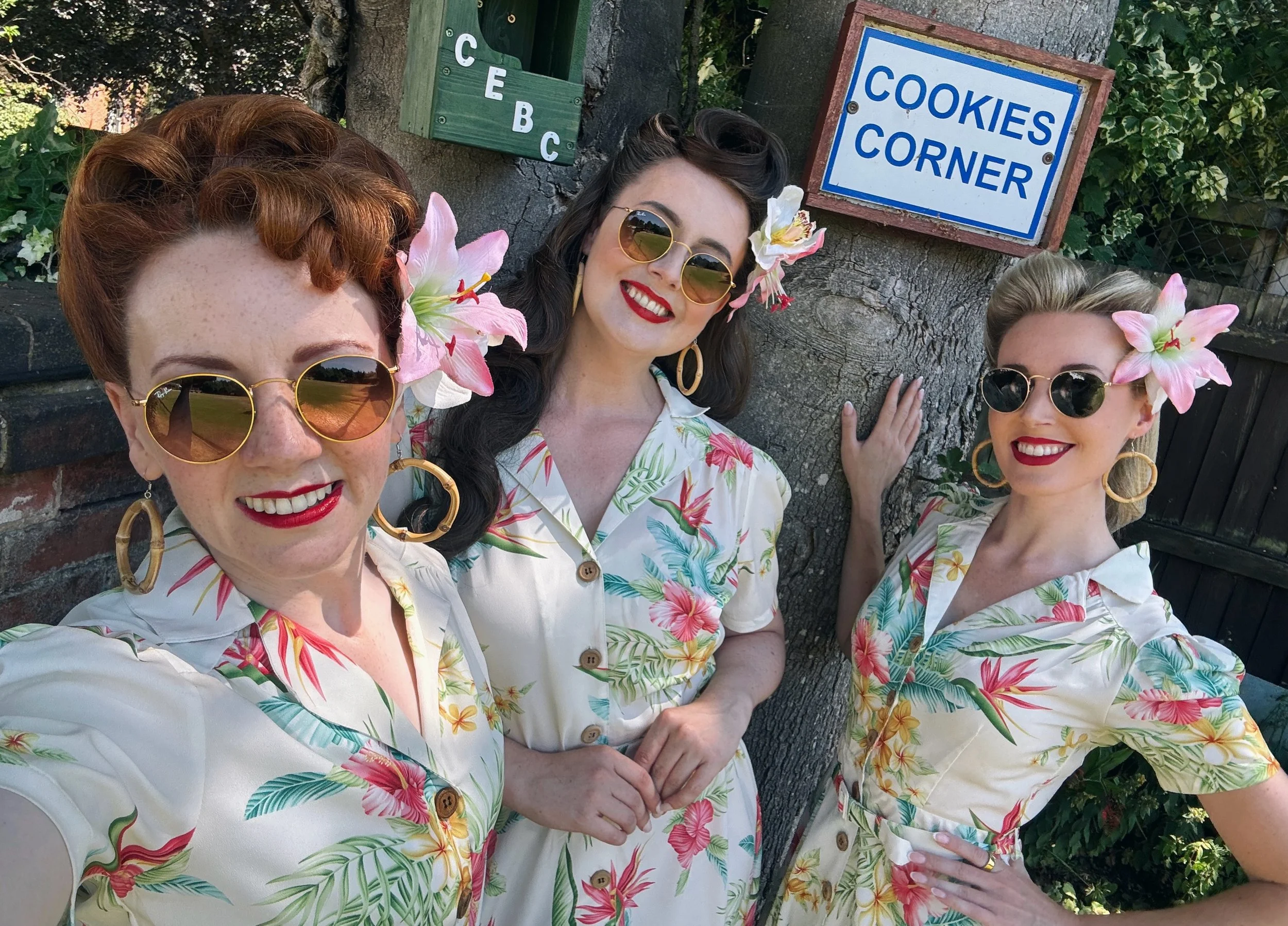 Happy Saturday all! What have we done to deserve all this sunshine? Long may it continue☀️

We&rsquo;ll be providing the soundtrack for two special events today - an 80th birthday and a president&rsquo;s dinner at a golf club 🎶

@rocknromancevintage
