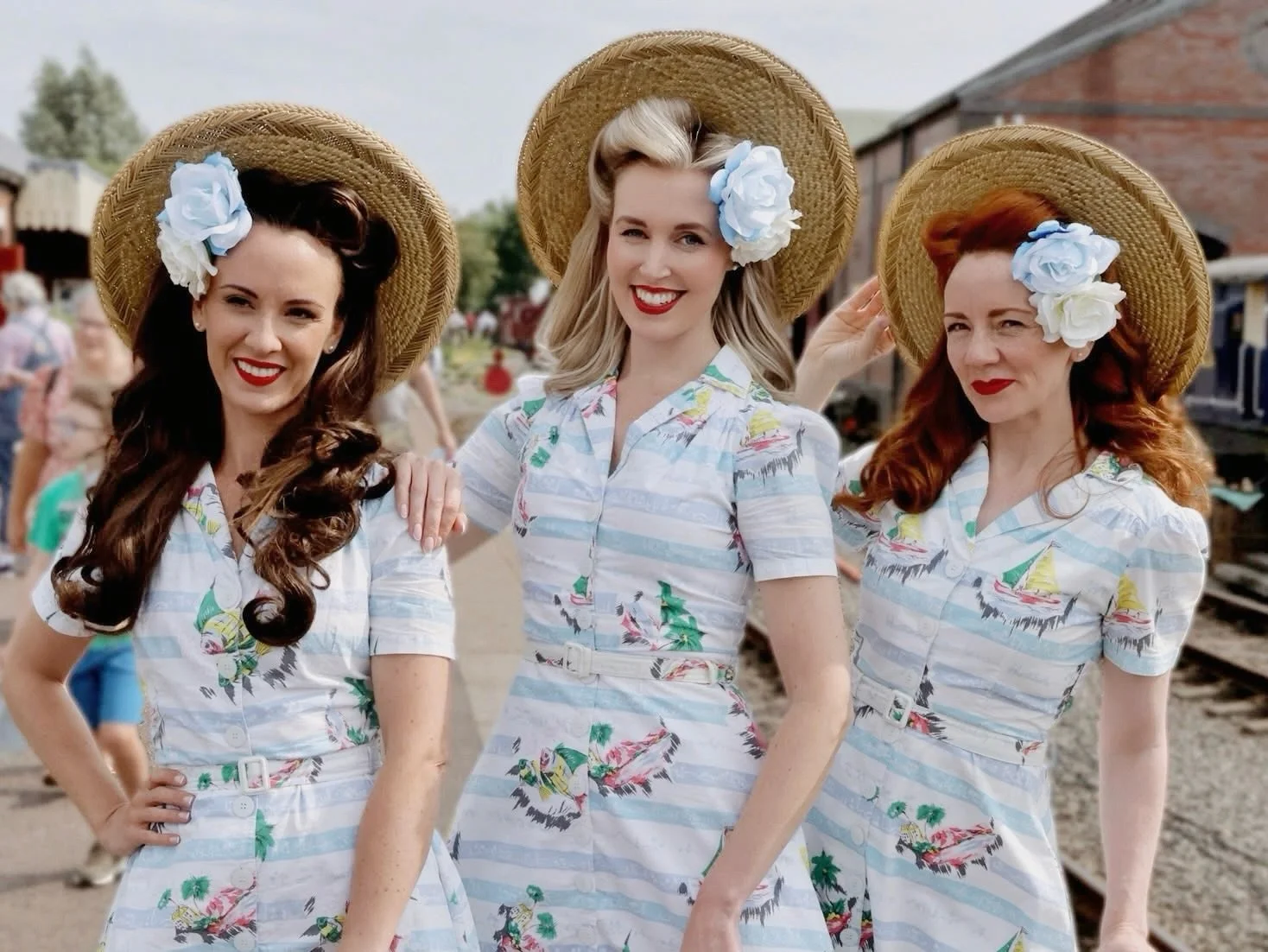 Summer is in full swing, and we&rsquo;re excited to have plenty of public performances in August! ☀️

- Wed 5th - @paradisebirmingham Summer Live, @bmusic_ltd, Chamberlain Square Birmingham (Duo) | 12:30-13:30
- Sat 15th - 1940s weekend, @chasewater_