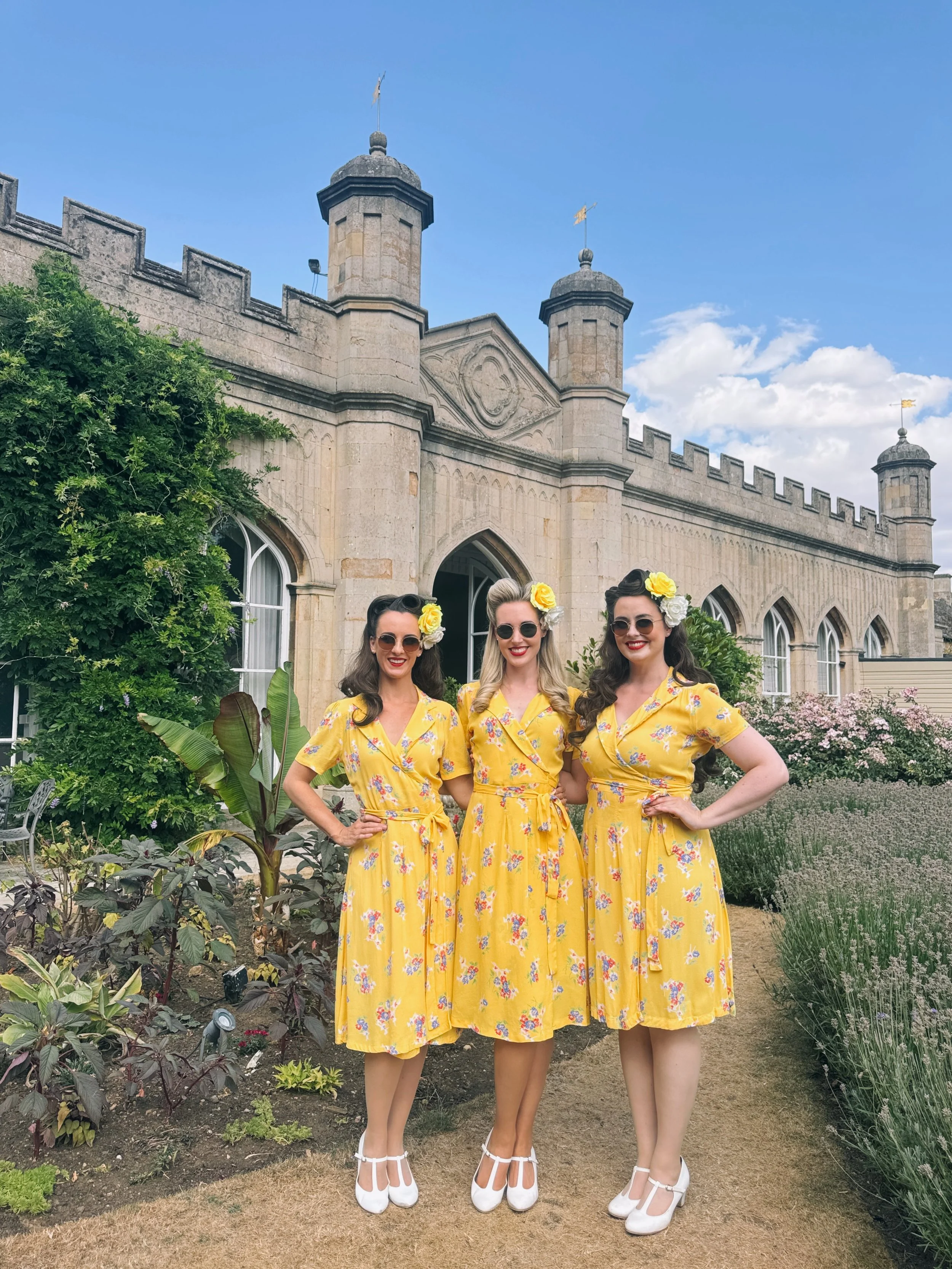 Friday saw us performing at Clare &amp; Martyn&rsquo;s beautiful wedding at @burghleyhouse! 🥂 

This wonderful couple first watched us performing in Oakham four years ago, and knew even before their engagement that they wanted us to perform at their
