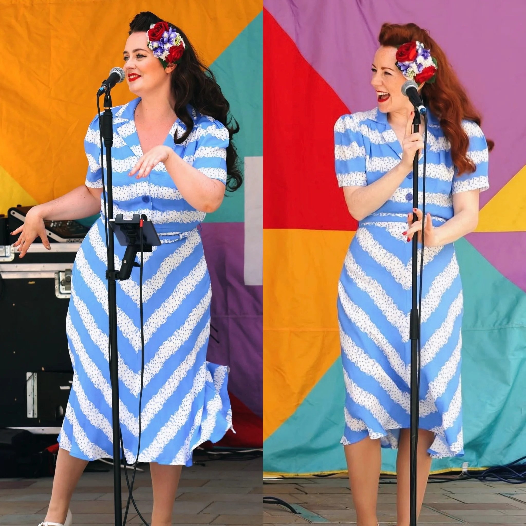 The summer fun continued last week! ☀️🎙️🎶

We performed at&hellip;

- A sparking 60th celebration for Kathy in London ✨ featuring a packed dance floor, a record for the most amount of people celebrating something in one room, and the best profitero
