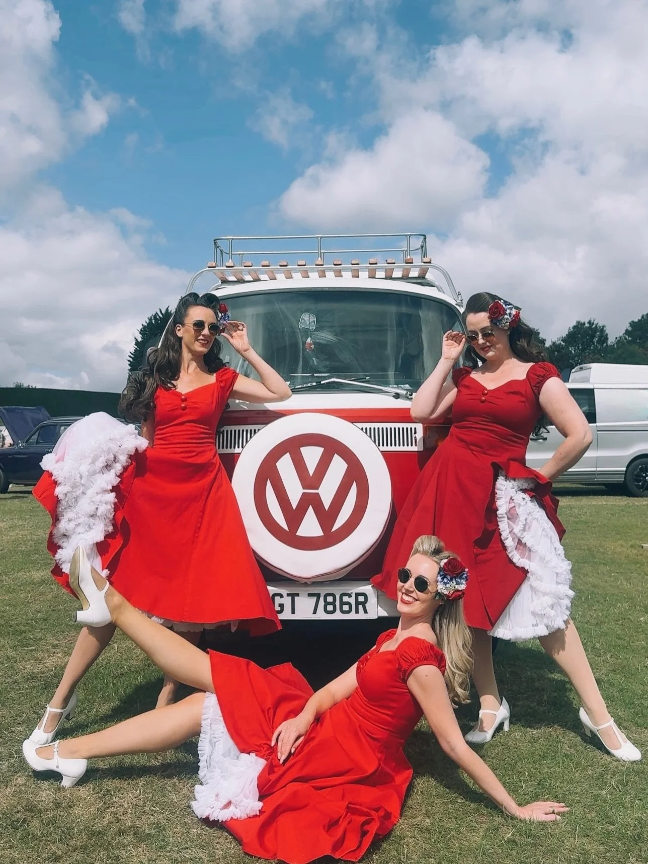 We spent the weekend &lsquo;up north&rsquo; (well, north of the Midlands anyway!), performing at the fantastic &lsquo;Mathewson&rsquo;s Live&rsquo;, an event by the stars of &lsquo;Bangers &amp; Cash&rsquo; - @mathewsonsclassiccarsltd 🚗

Our first t