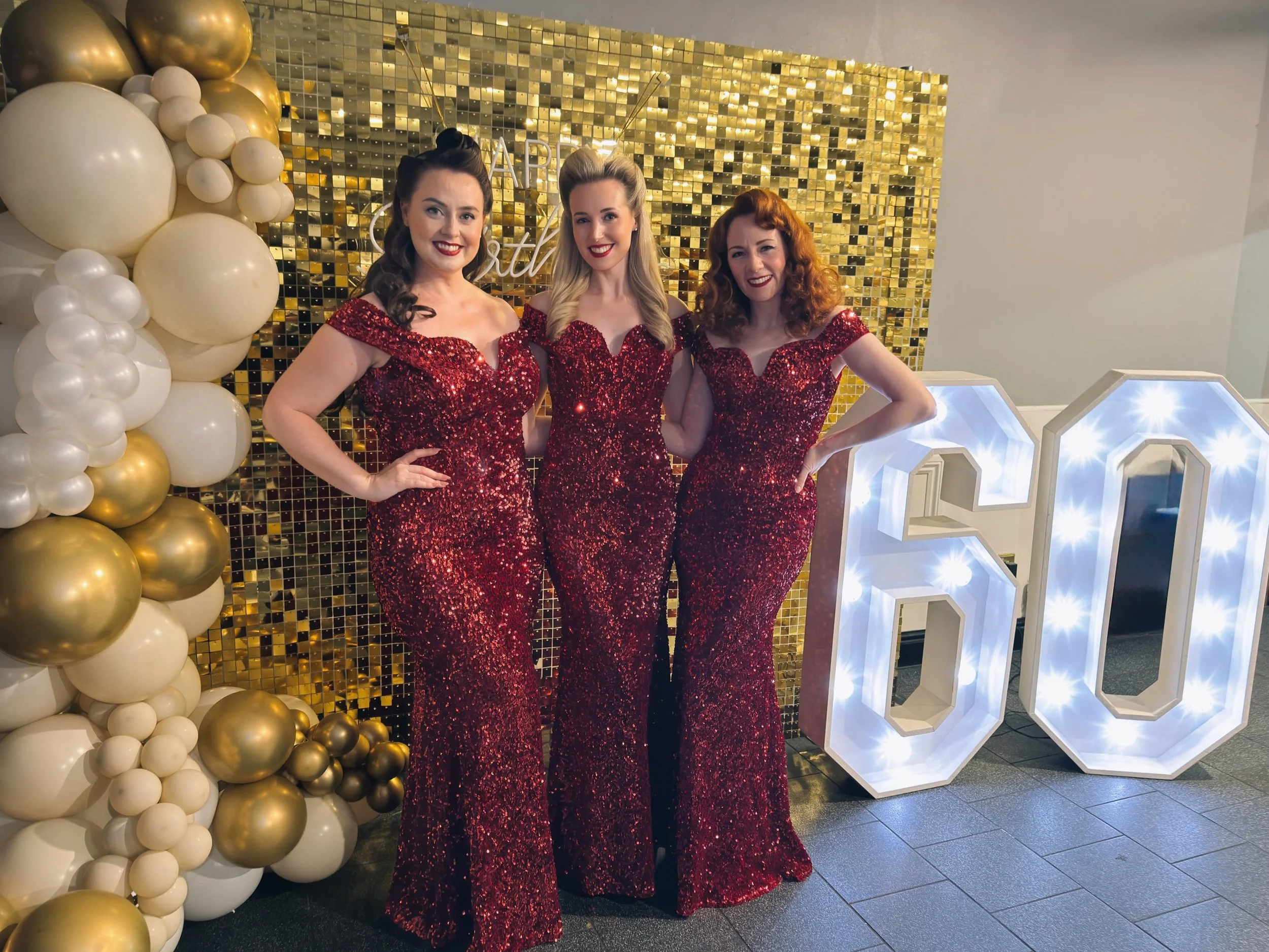 We were busy Belles again last week with a whole host of performances including at @bmusic_ltd, Bishops Manor (@careukcarehomes), Angela&rsquo;s 60th birthday &amp; a Diamond wedding anniversary, both in Birmingham, and we even managed to squeeze in 