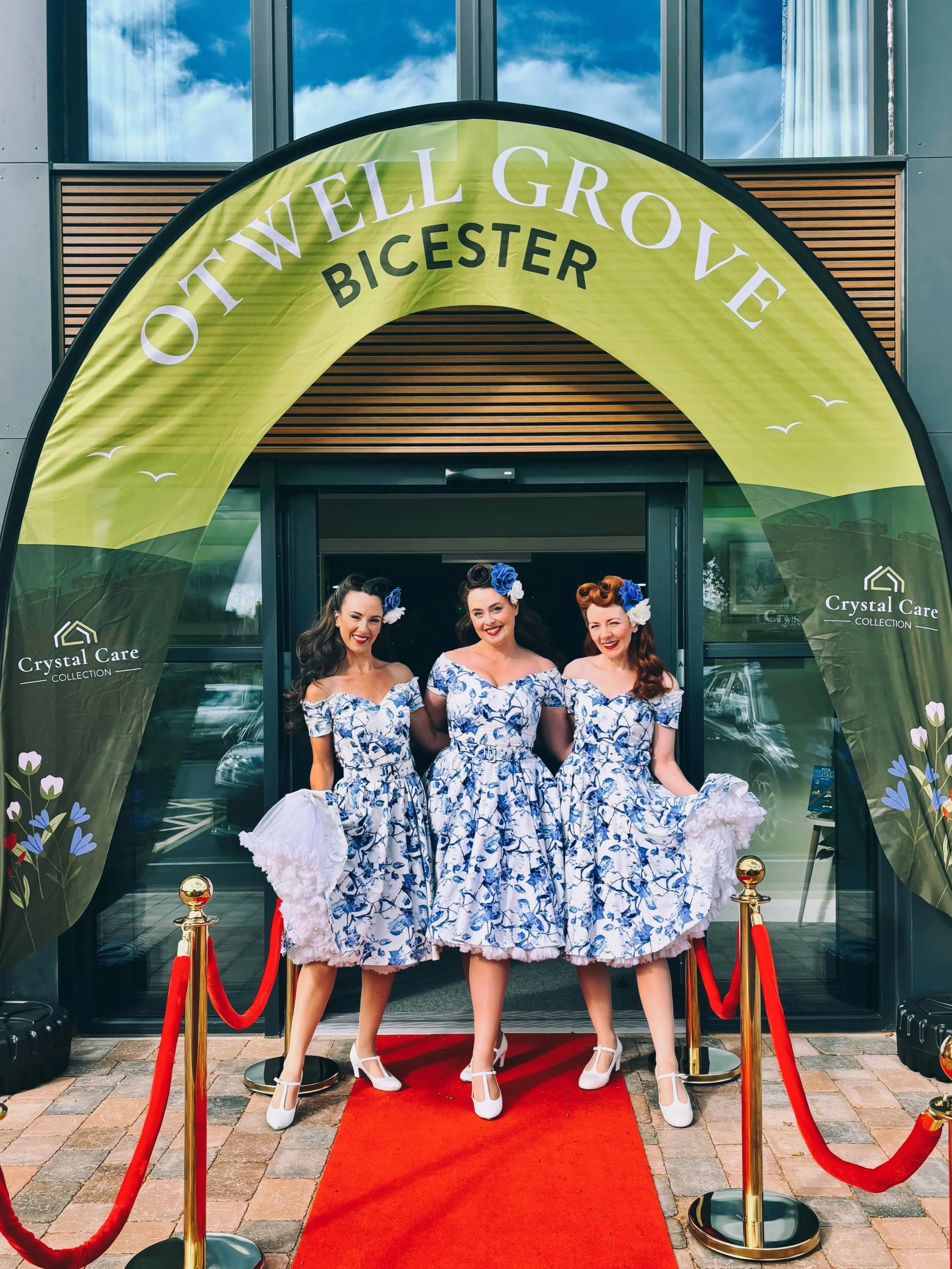 From 0 to 100 in one day! 💯🎉

On Saturday we we went from celebrating the grand opening of @crystalcarecollection&rsquo;s stunning new luxury care home in Bicester, to marking 100 years of Stowe by Chartley Village Hall - quite the contrast, and wh