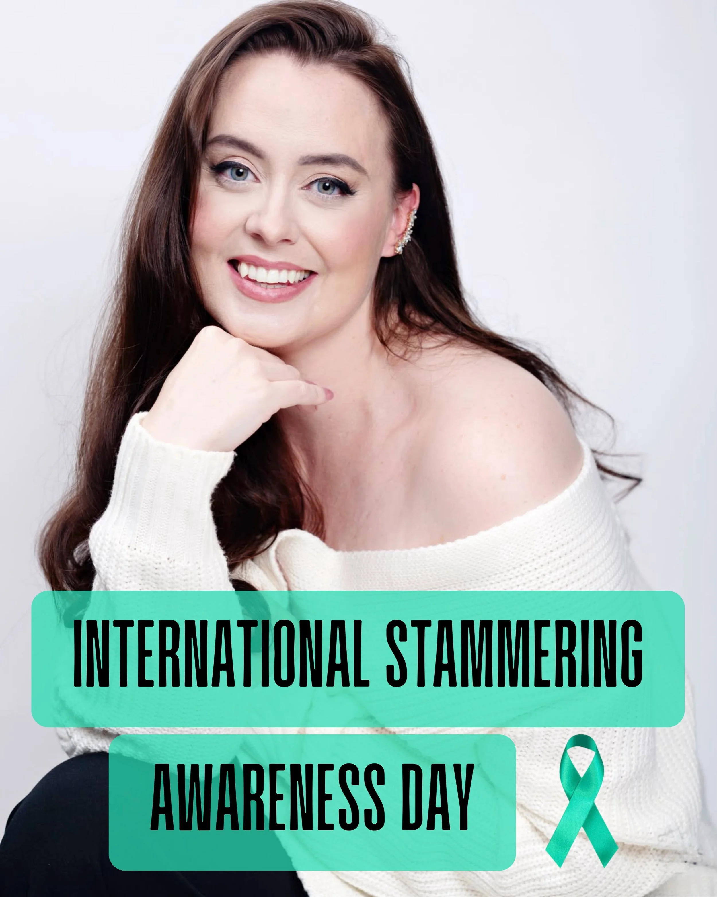 Today marks International Stammering Awareness Day, and we wanted to take this opportunity to raise awareness and challenge misconceptions around stammers 🗣️

Our Belle, Allie, has a stammer, and is an advocate for both the disability itself and the