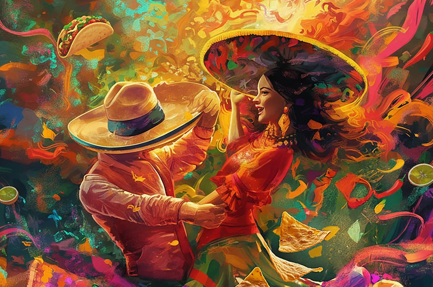 Küchenparty “Fiesta Mexicana”