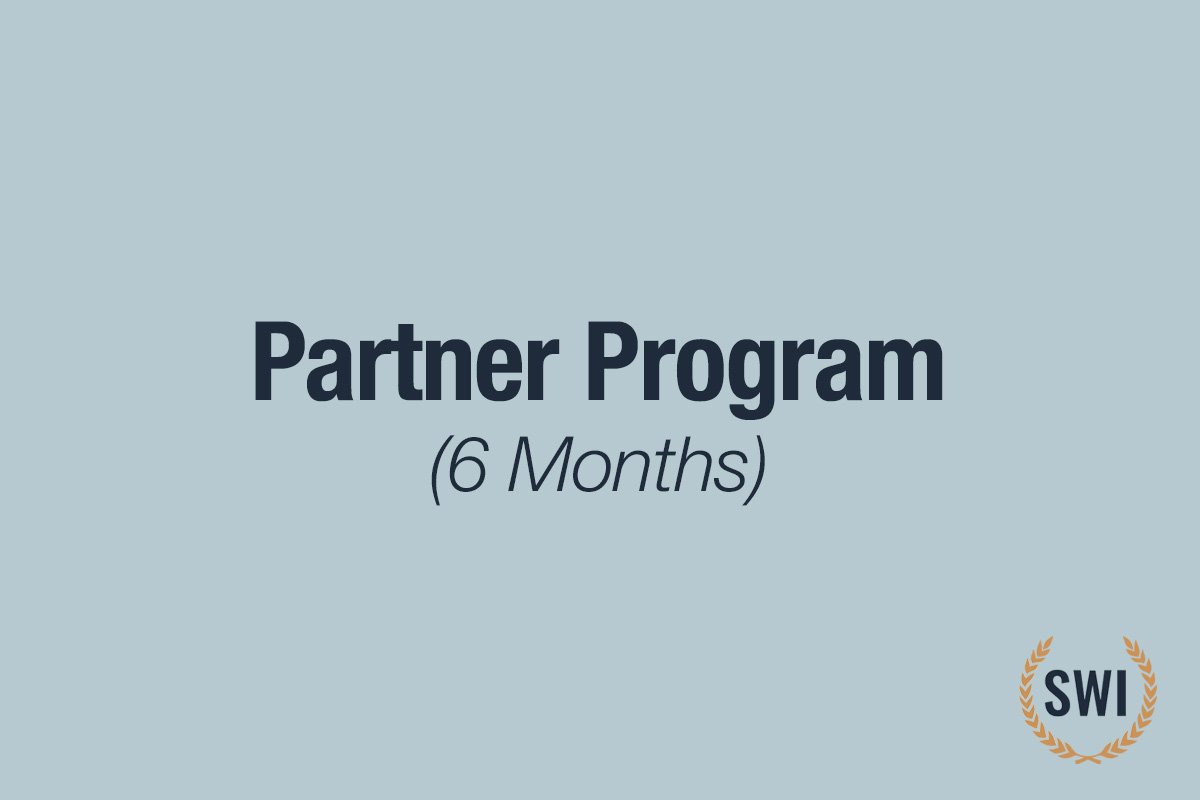 Partner Program: 6 Months