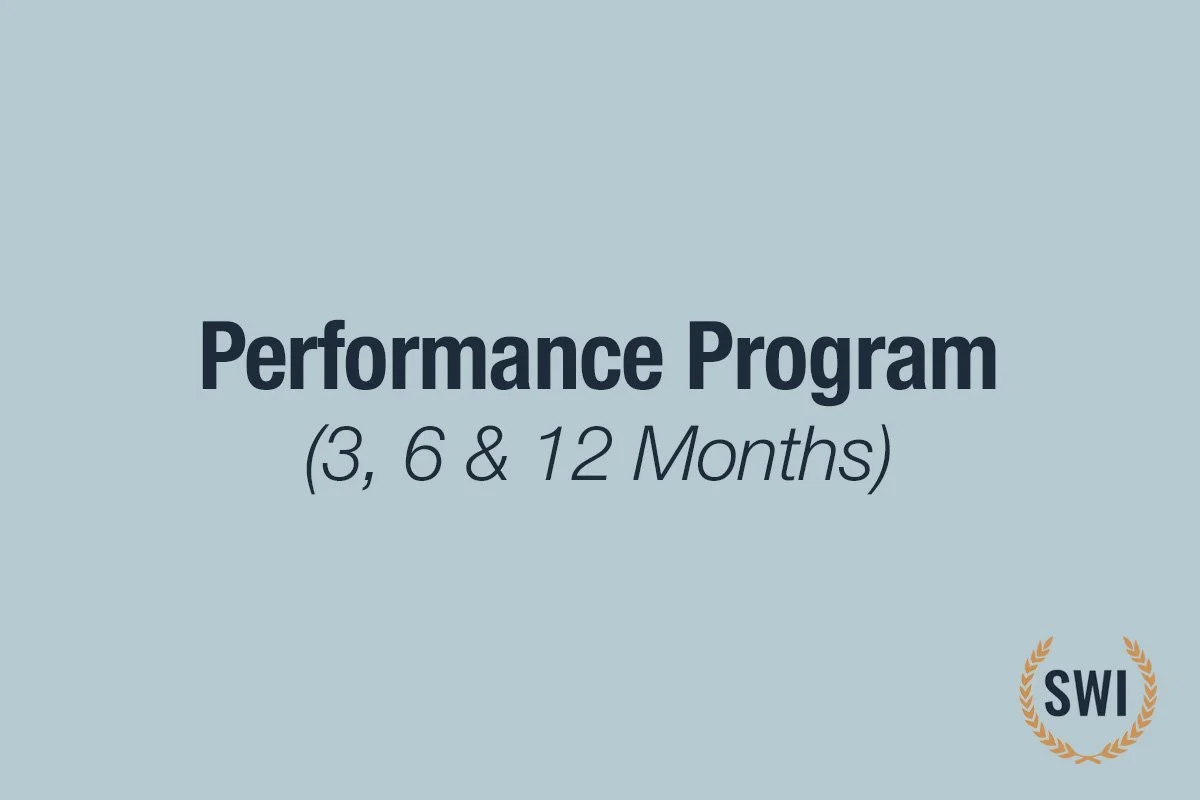 Performance Program