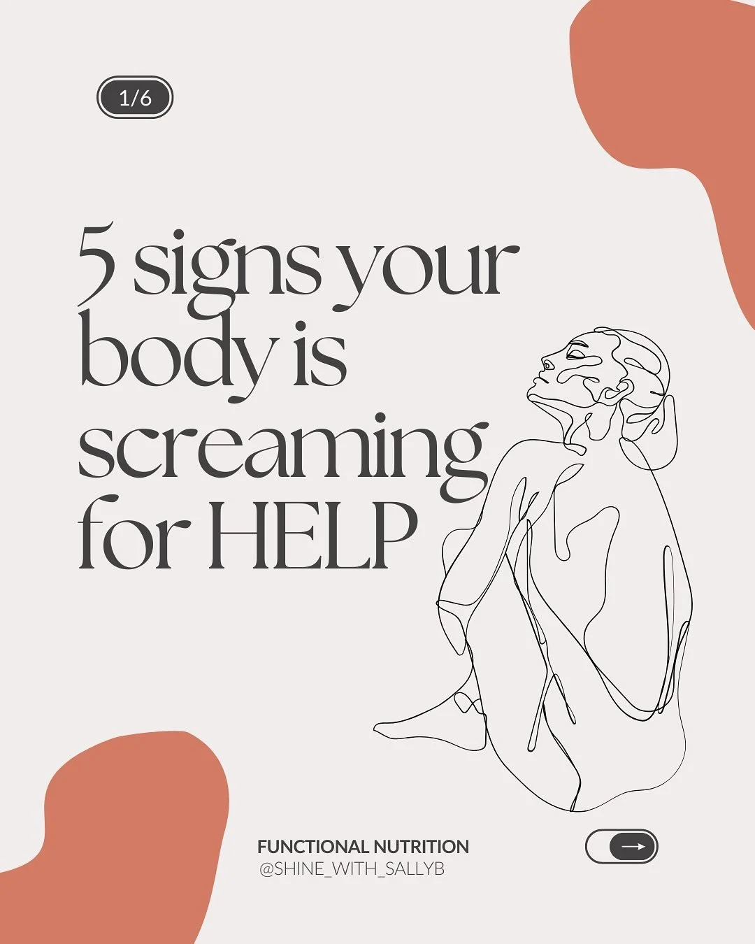 ✨ Do any of these sound familiar?
👉 Swipe through and see if stress might be showing up in your life:
1️⃣ Feeling constantly stressed
2️⃣ Mood swings + irritability
3️⃣ Trouble sleeping
4️⃣ Physical changes: fatigue, skin, weight gain
5️⃣ Dependin