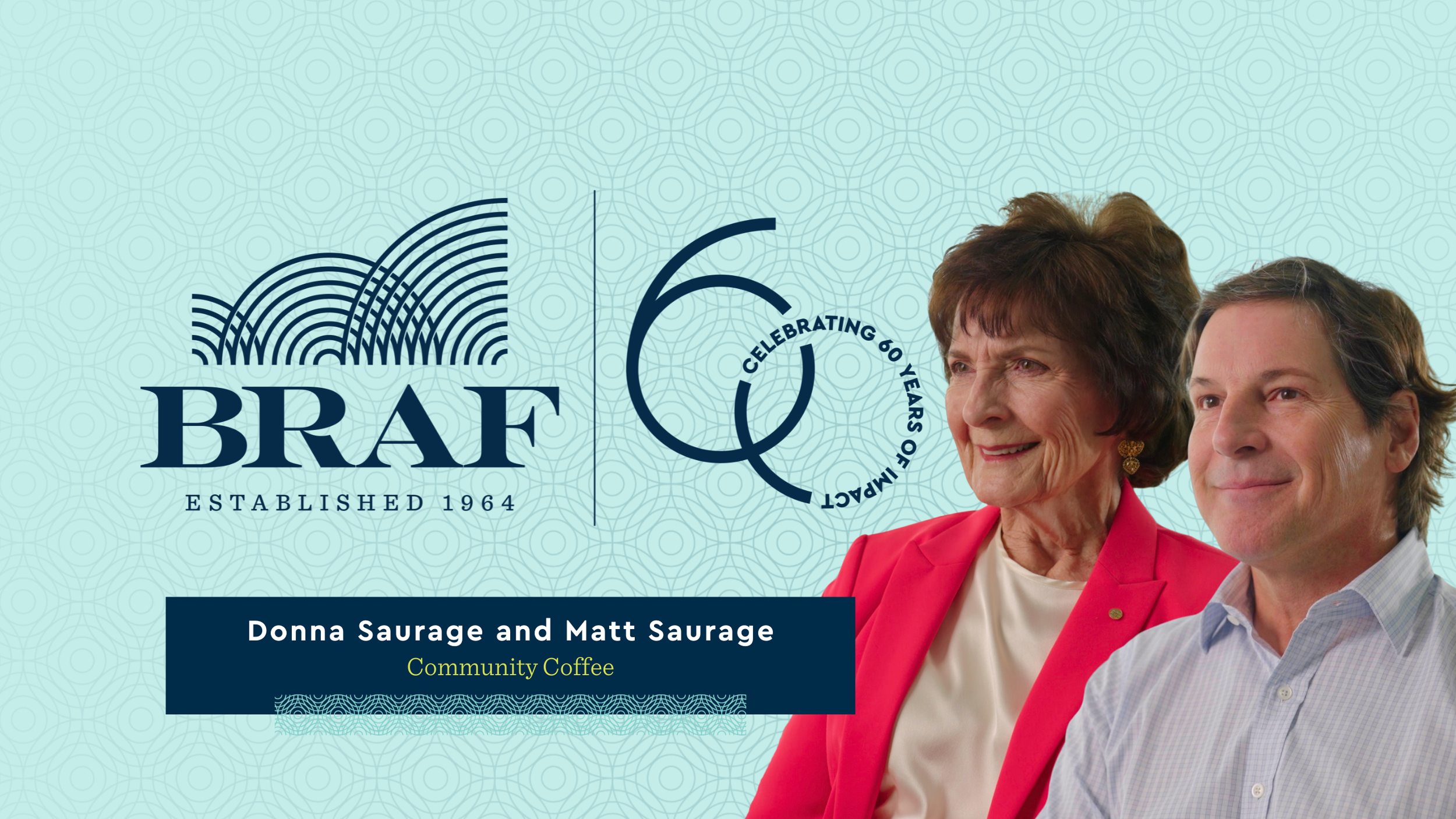 Donna and Matt Saurage x Getting Involved in Your Community