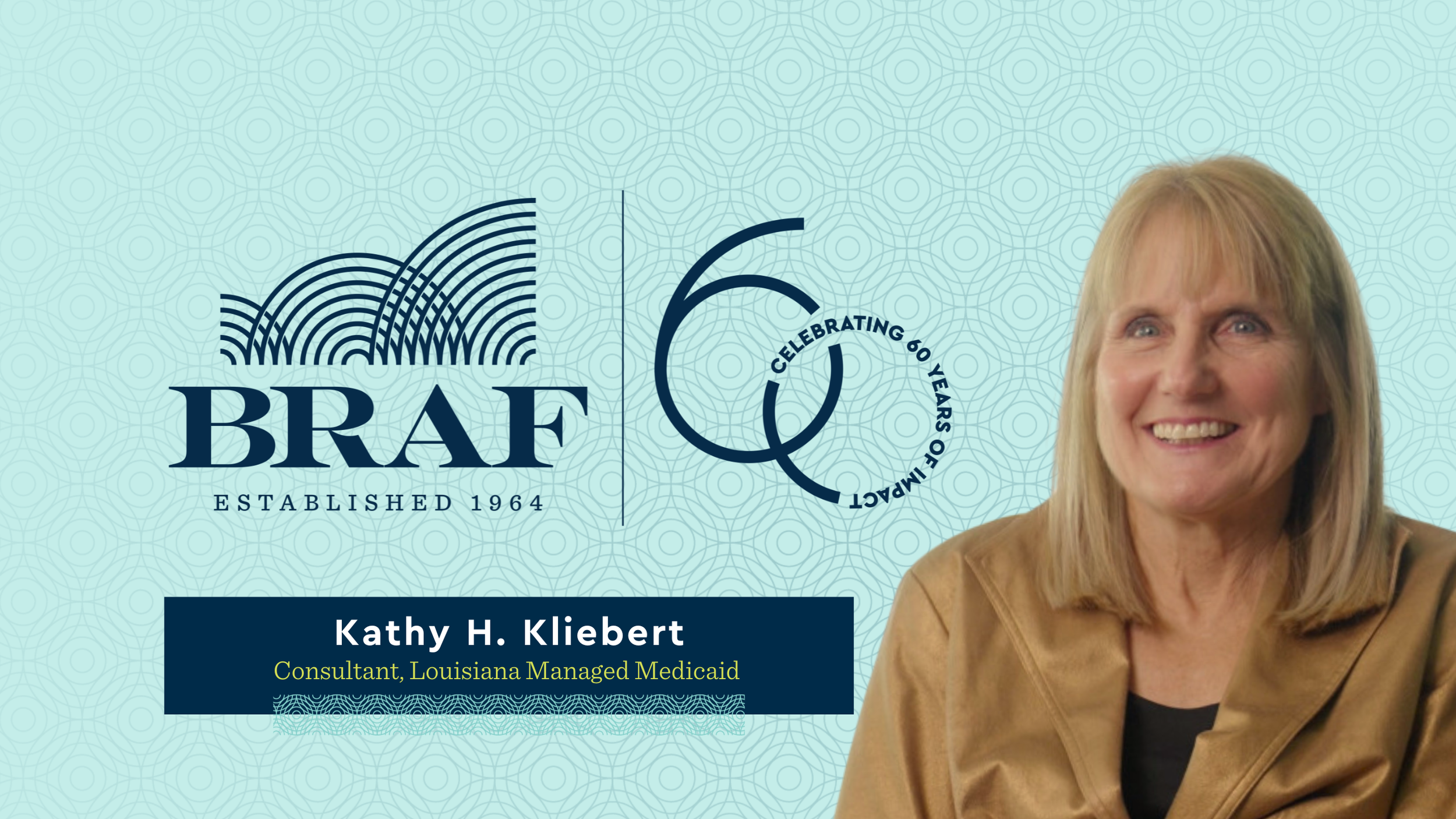 Kathy H. Kliebert x Bridge Center for Hope