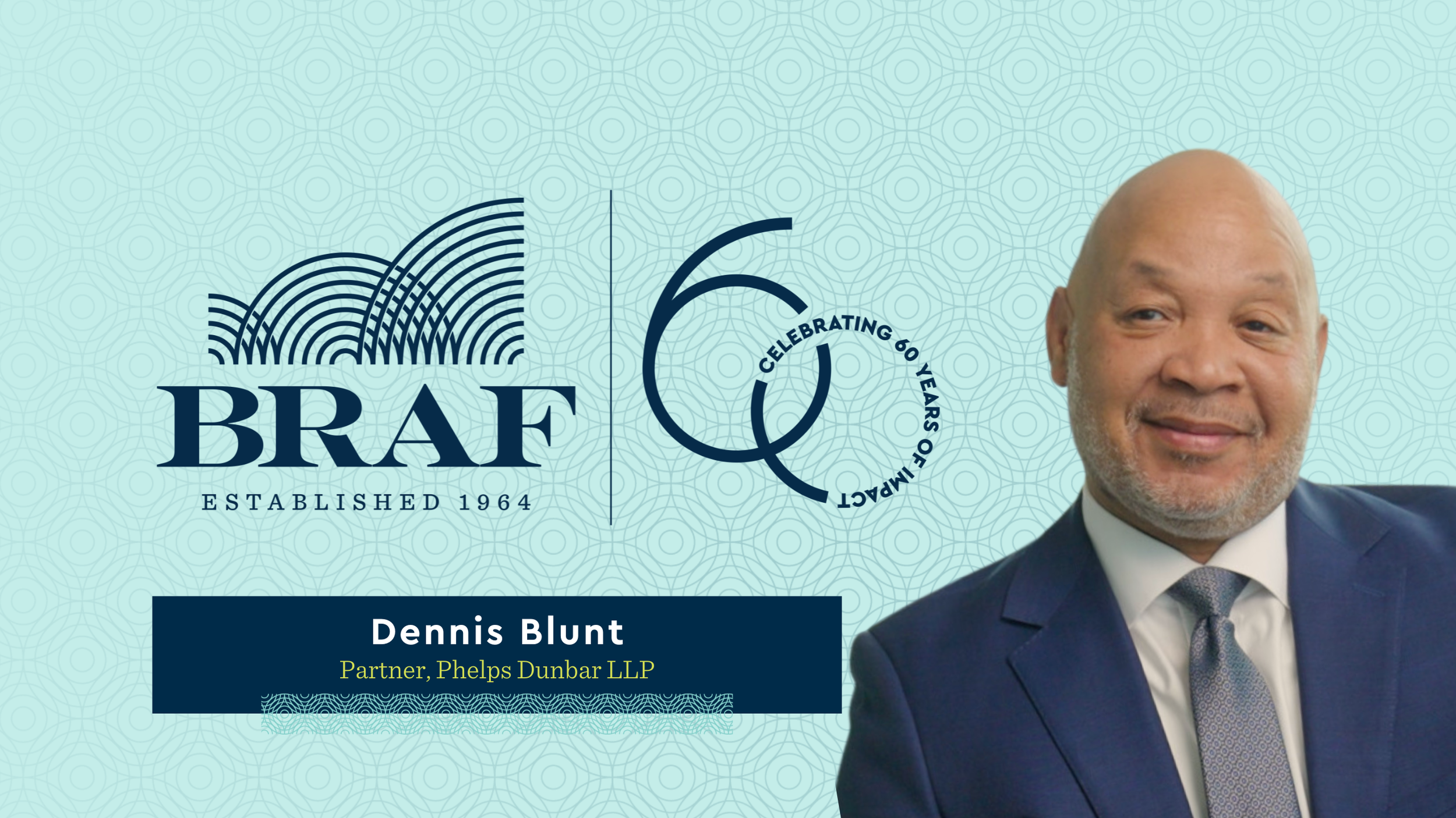Dennis Blunt x Origins of The Water Institute