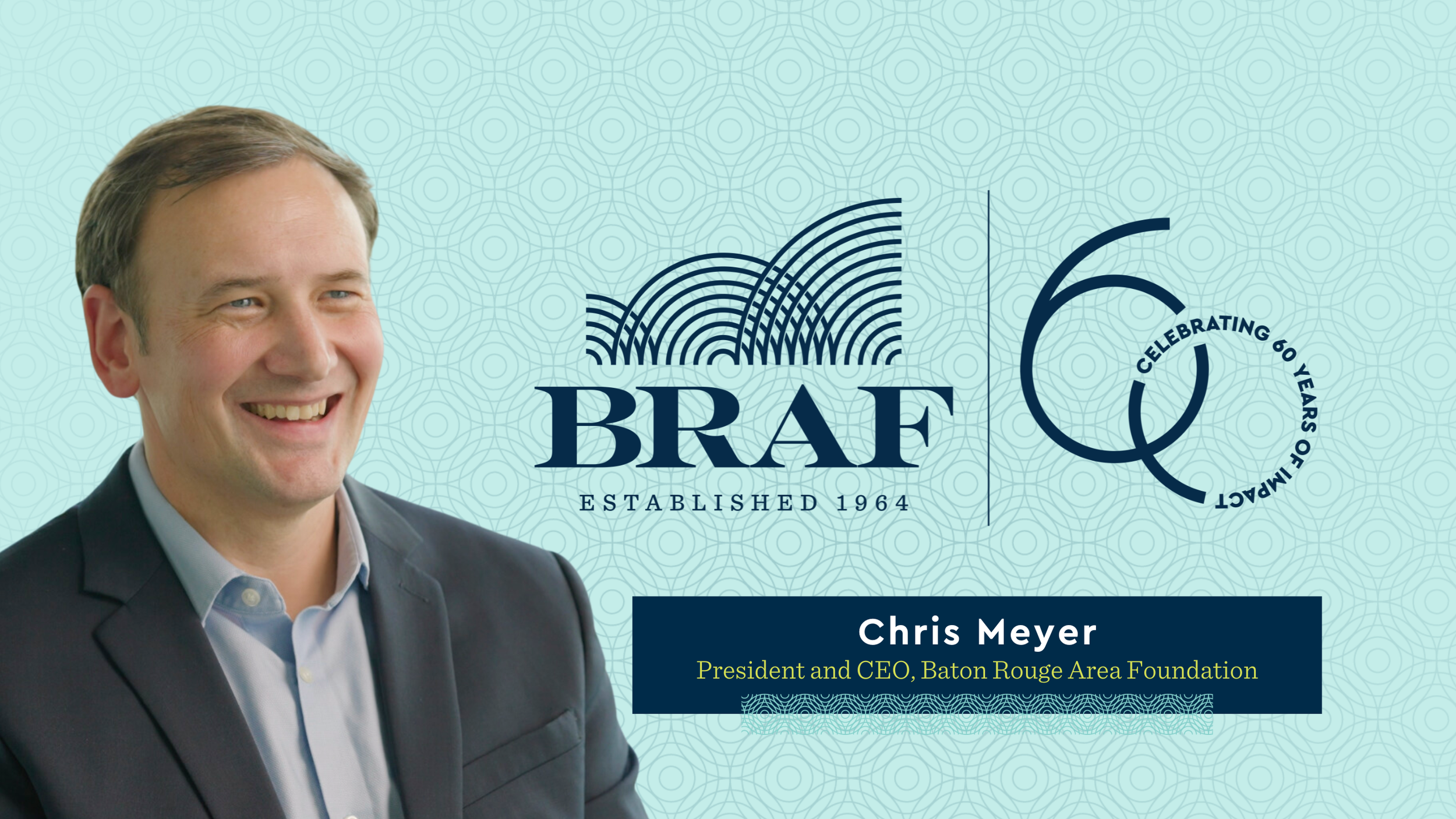 Chris Meyer x Origins of New Schools for Baton Rouge