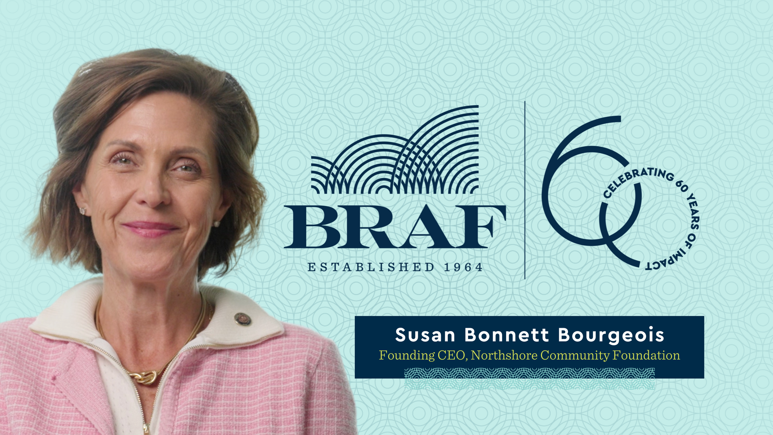Susan Bonnett Bourgeois x Northshore Community Foundation