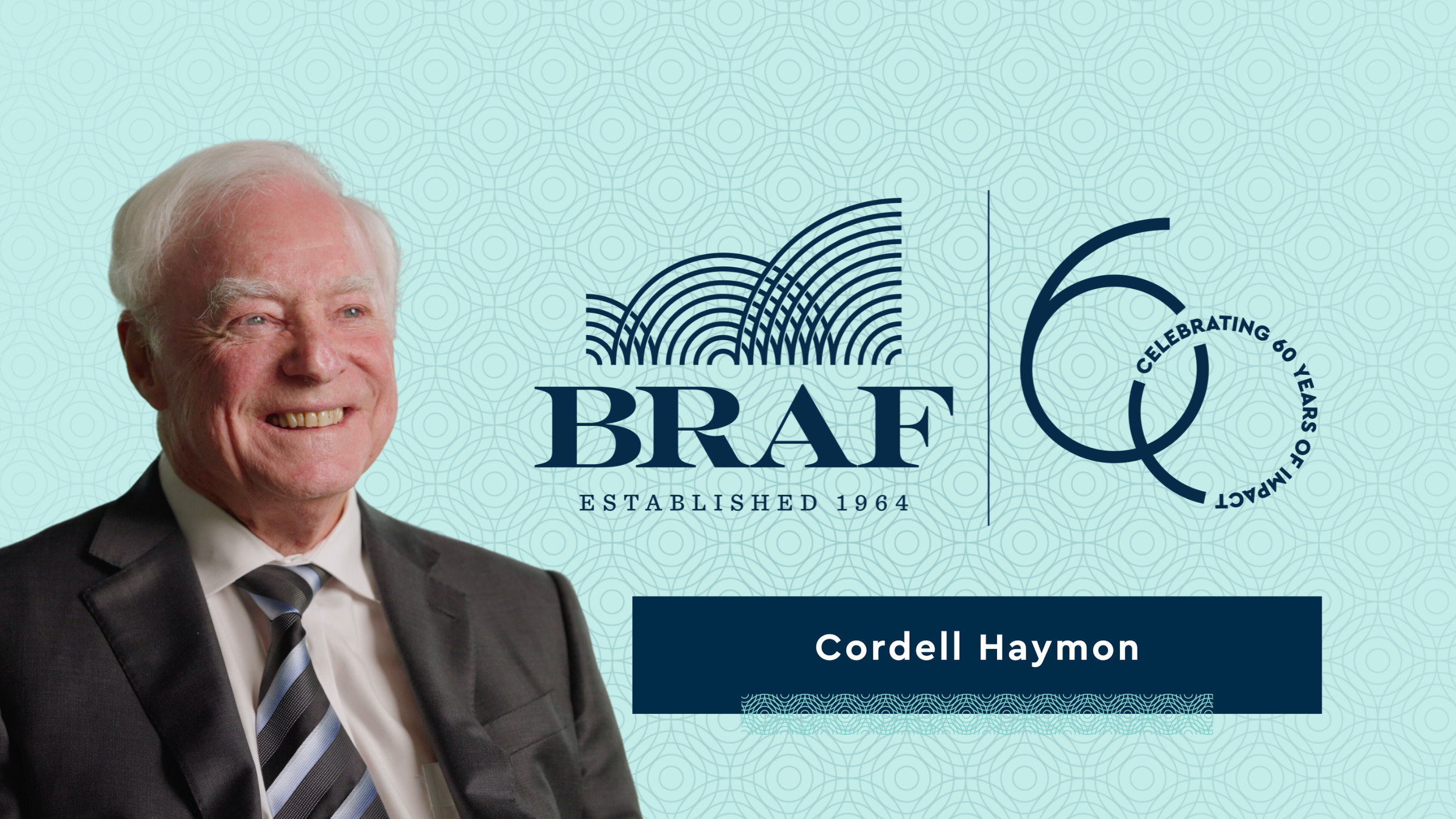 Cordell Haymon x Vision for our Community