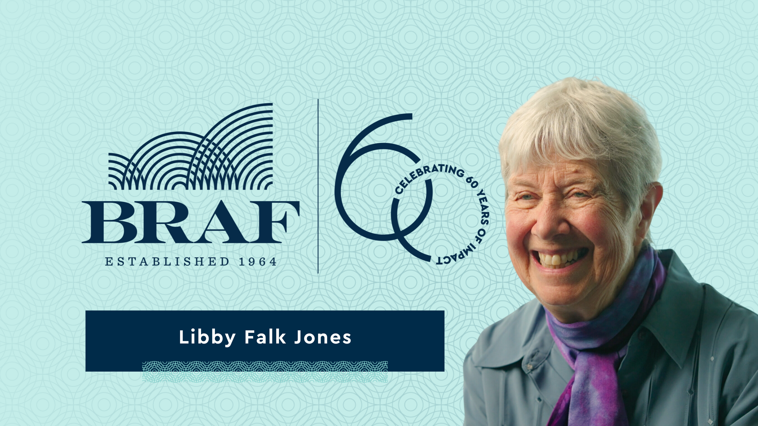 Libby Falk Jones x Myron Falk