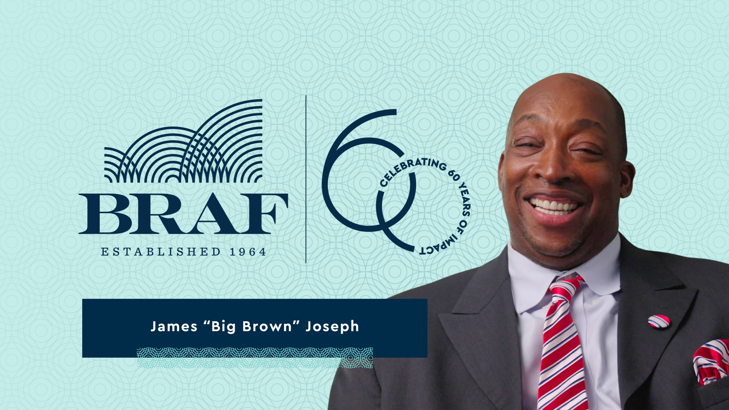 James "Big Brown" Joseph x Origins of Big Brown Reaching Back