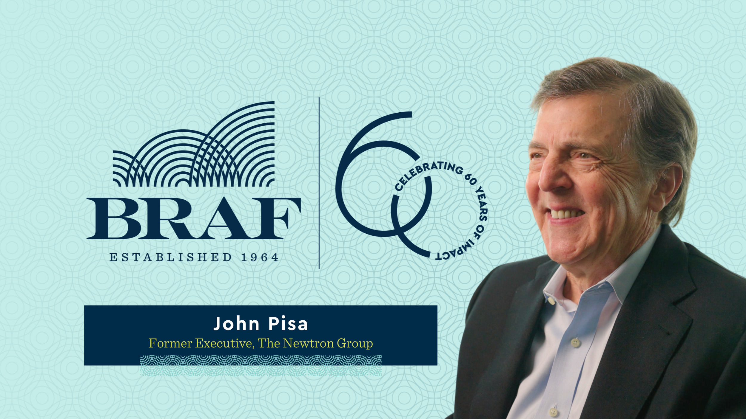 John Pisa x Continuing the Vision of Newton B. Thomas