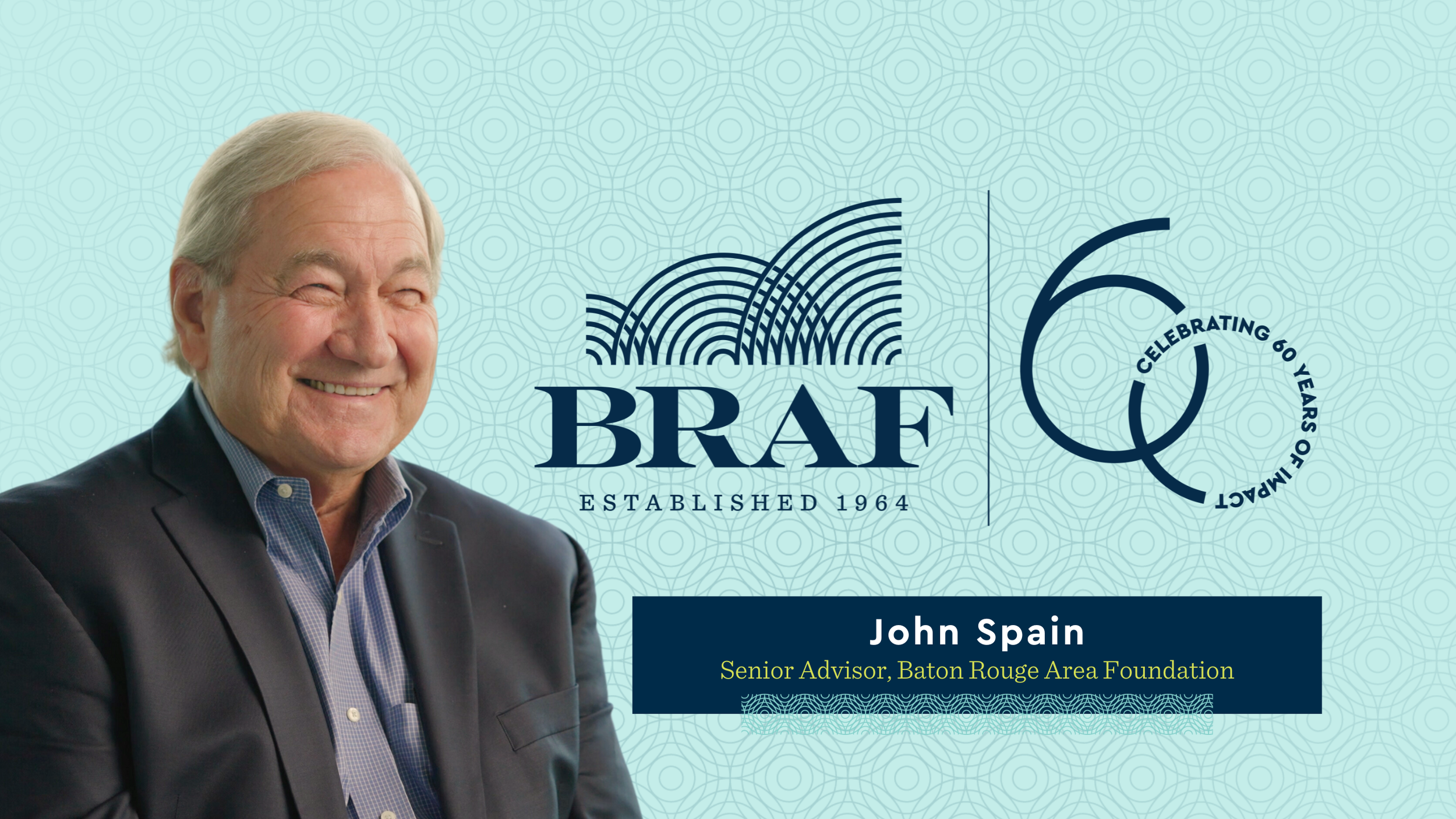 John Spain x BRAF's History of Partnership