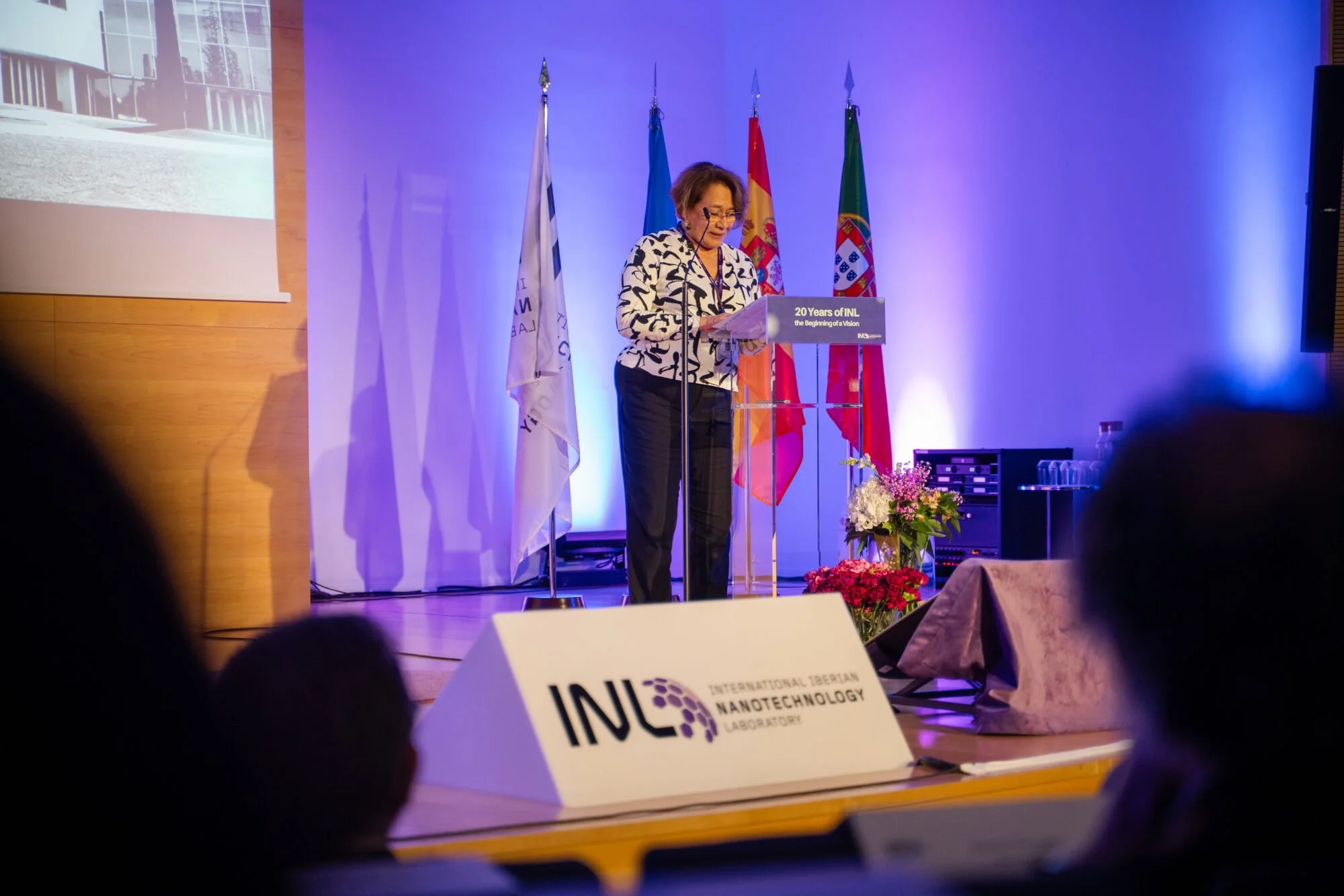 INL Director-General Receives Prestigious Klemens Lifetime Achievement Award