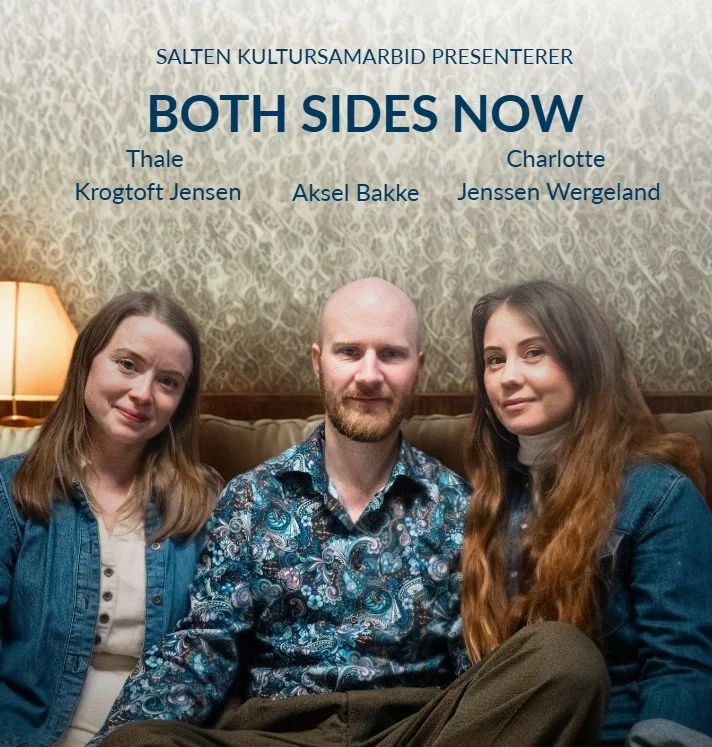 Plakat "Both sides now"