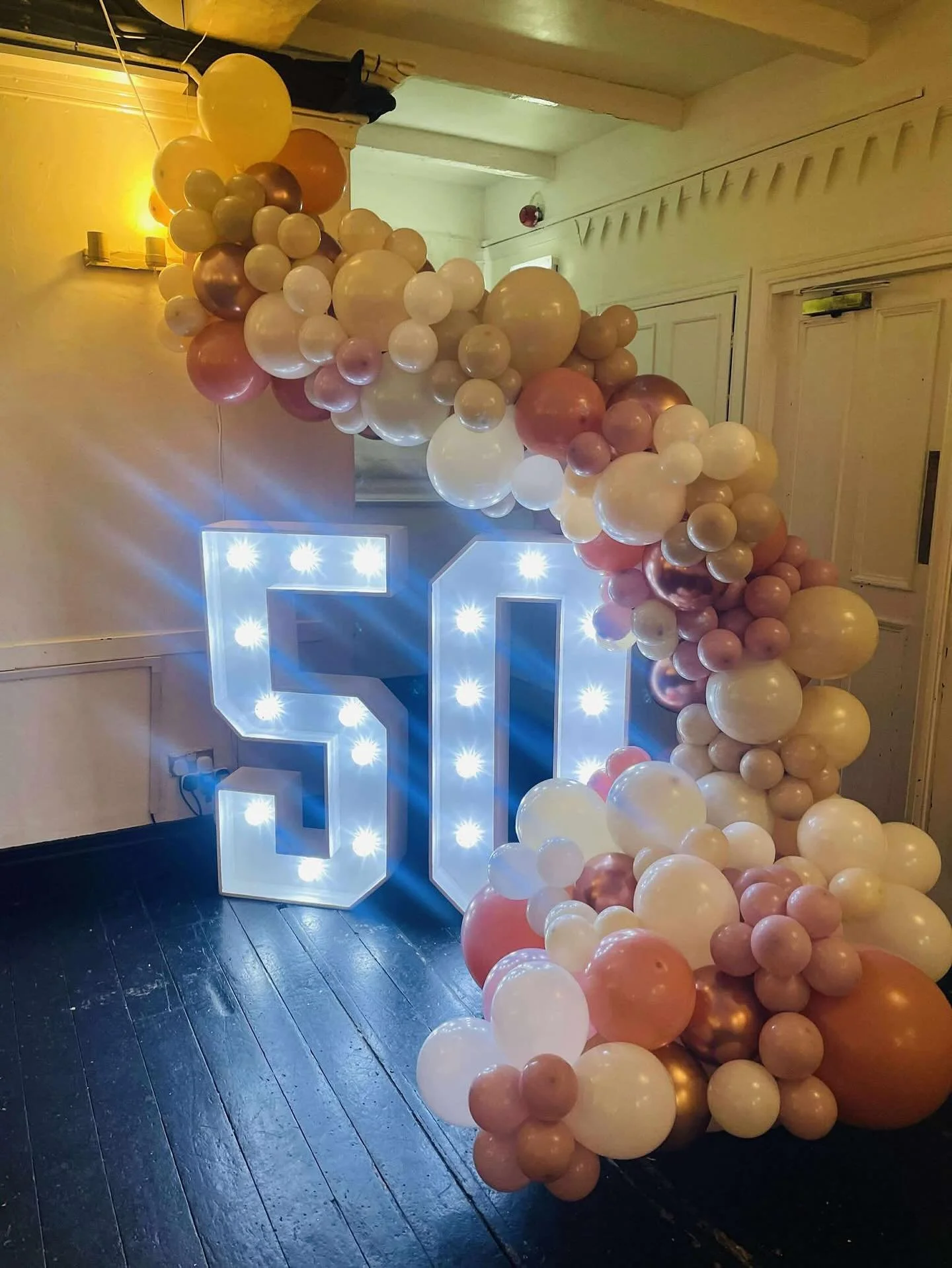 Lovely Rebecca&rsquo;s celebration in full swing tonight at @yeoldecrossryton hope you all have the best night 🥂