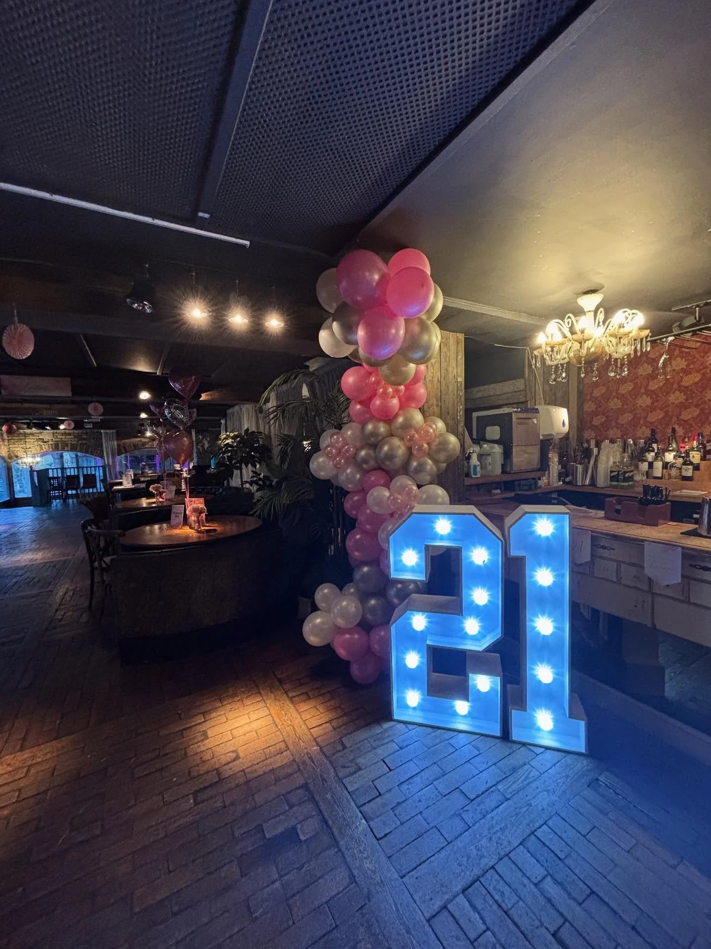 More birthday celebrations today at @asyoulikeit_jesmond 🎉

If you need light up numbers or letters for your party coming up, drop us a message!