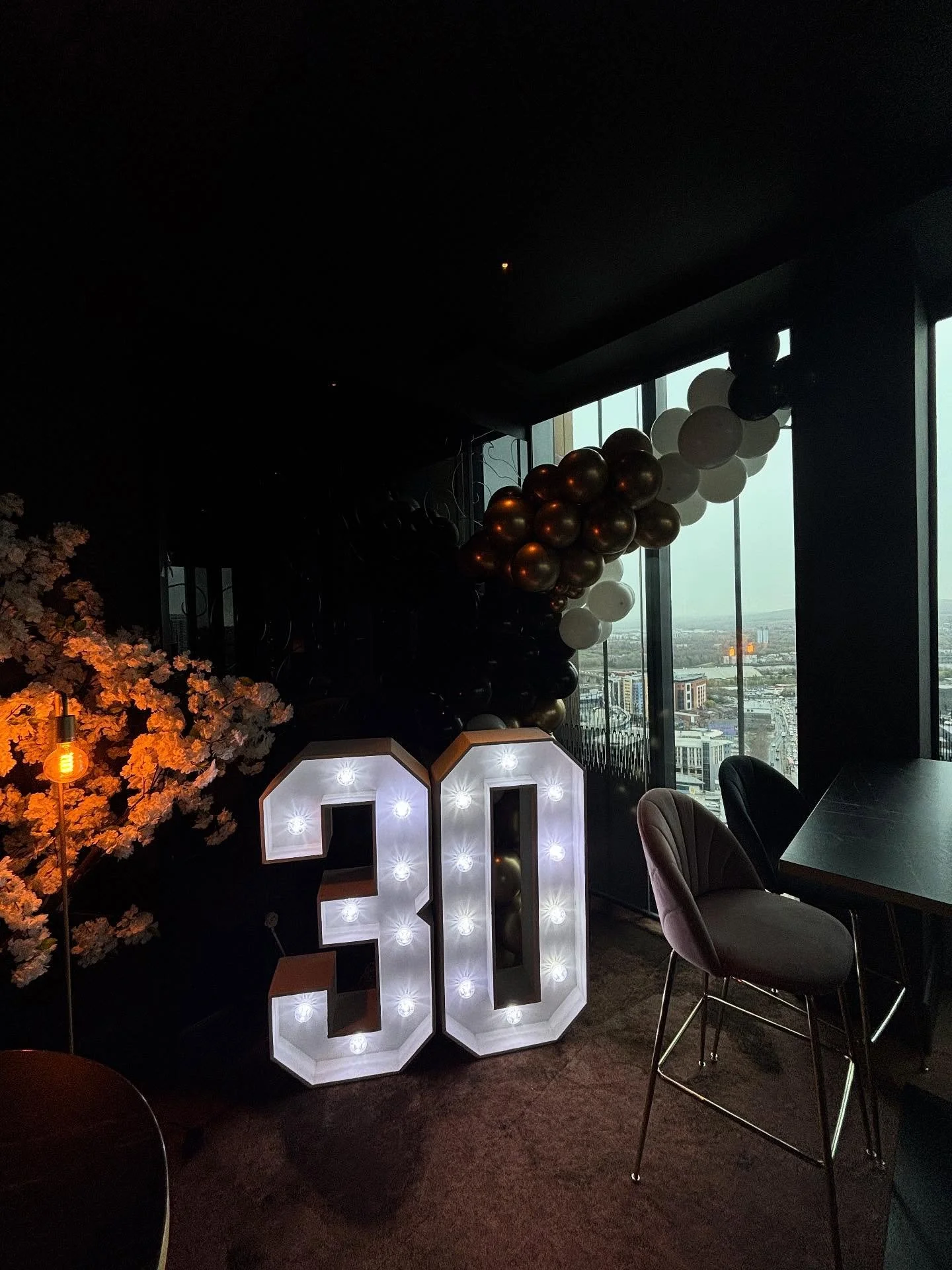 30th birthday celebrations tonight at @3sixtynewcastle 🥂

Balloons by @onlyballoonsandarches 🎈