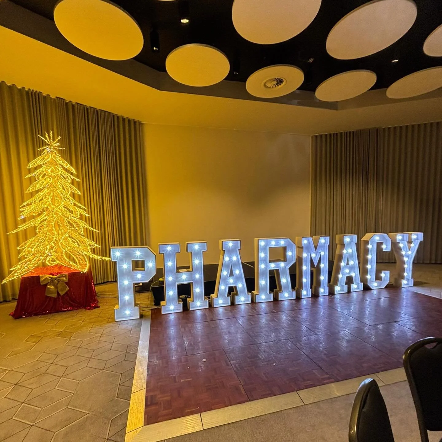 @newcastlepharmsoc Winter Ball! We hope you had a great night x 

Venue @crowneplazancl