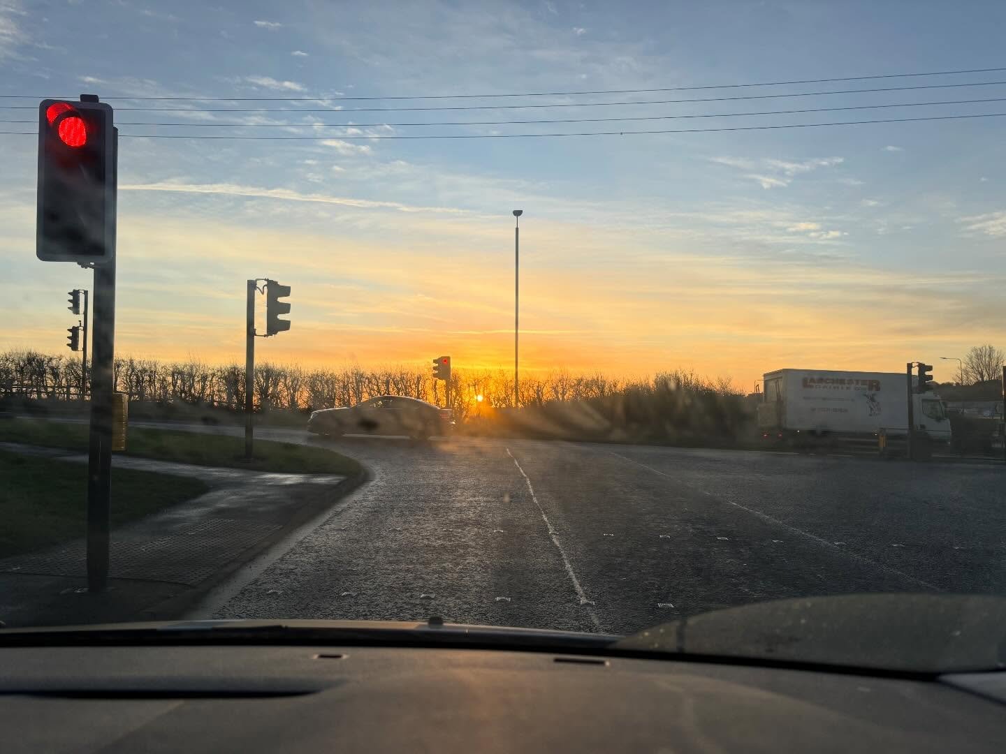 Early morning starts are really not that bad when it&rsquo;s mornings like this ☀️ 🌅