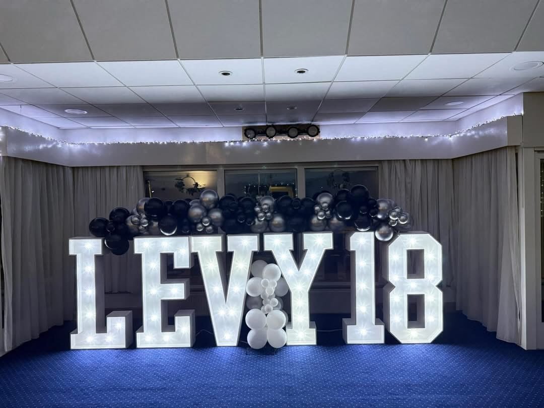 Our light up numbers &amp; letters are perfect for birthdays, weddings, baby showers, proposals, and corporate events&hellip; DM to book your date today!