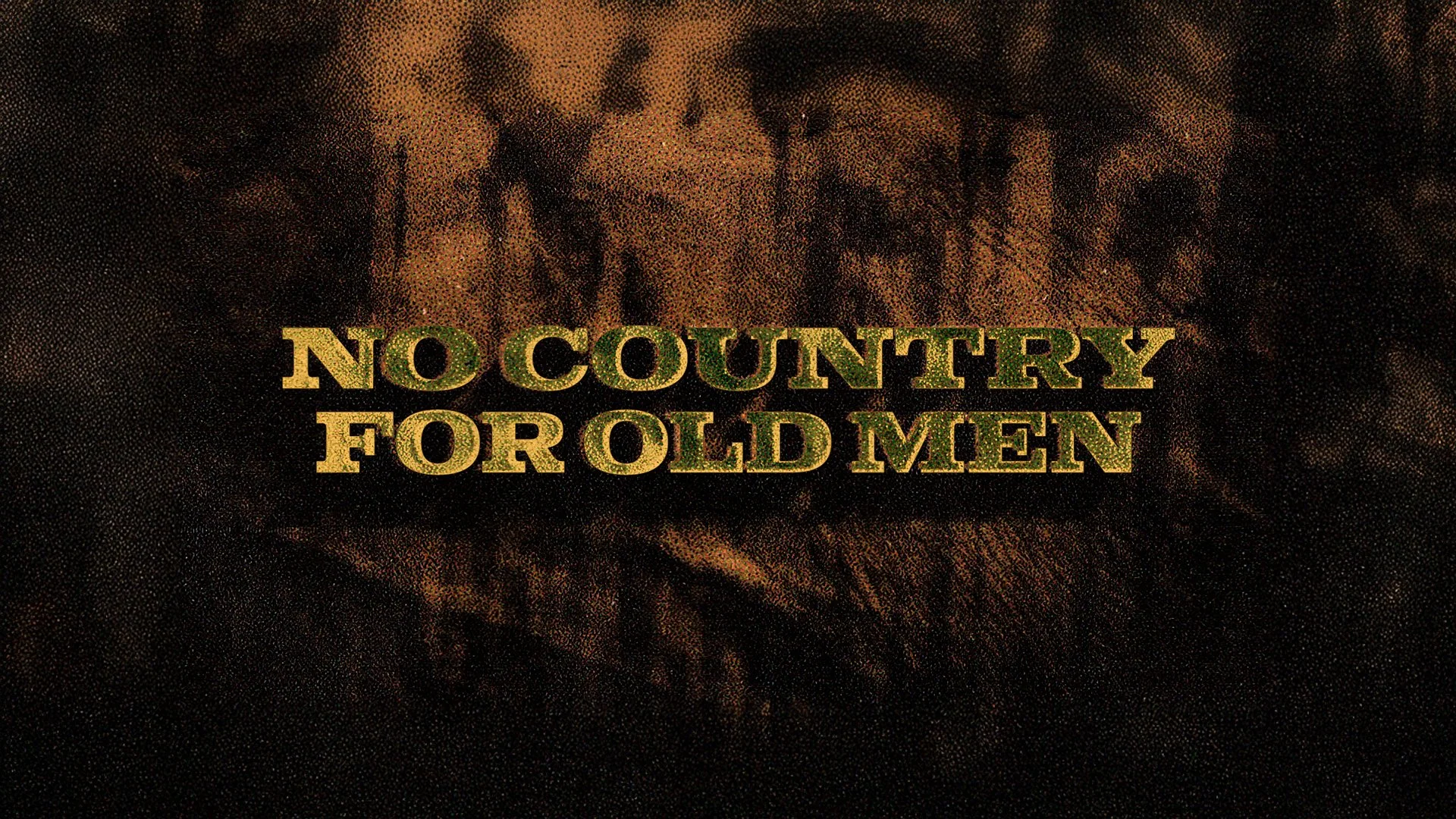 Title Screen Animation: No Country For Old Men