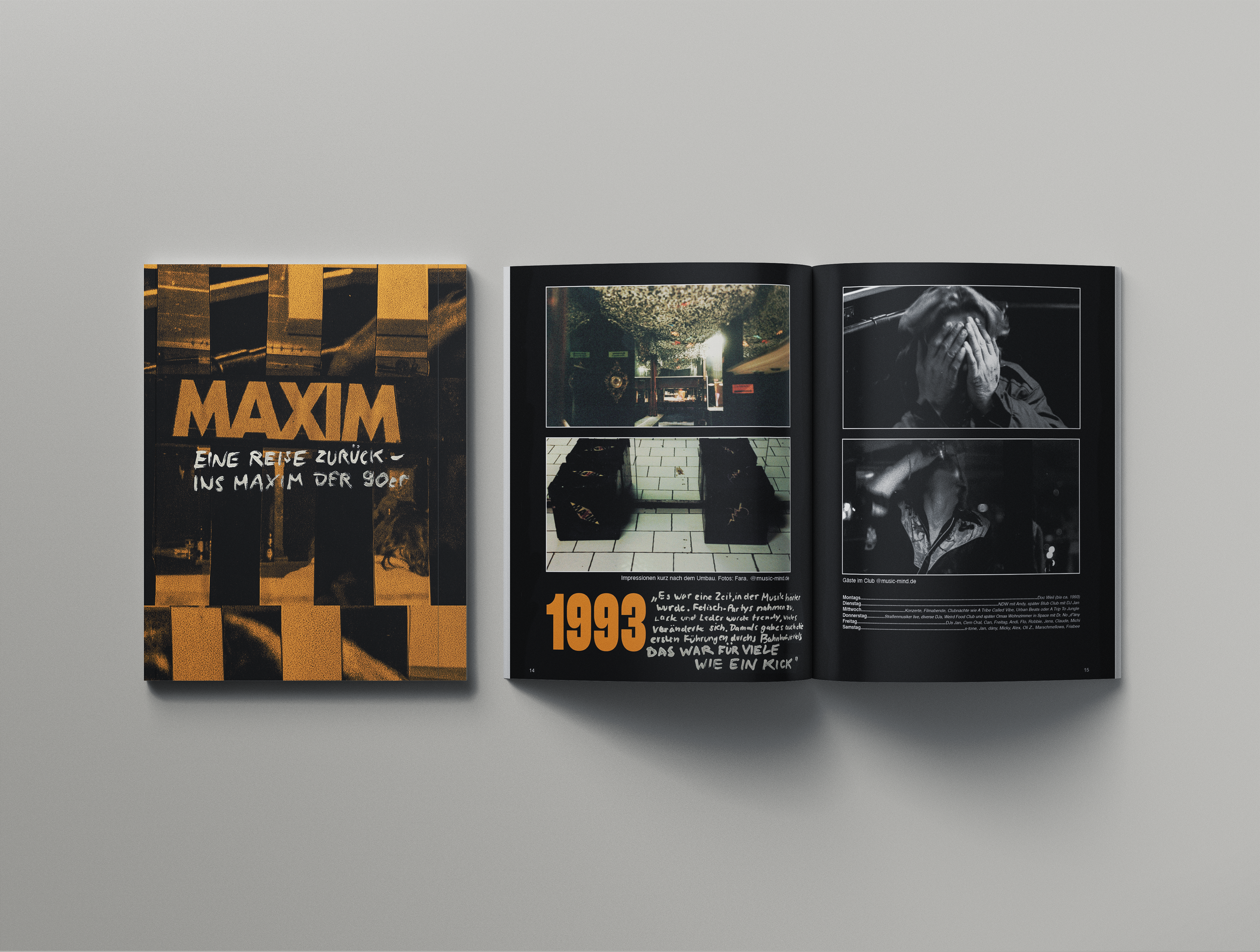 Magazin Projekt - MAXIM