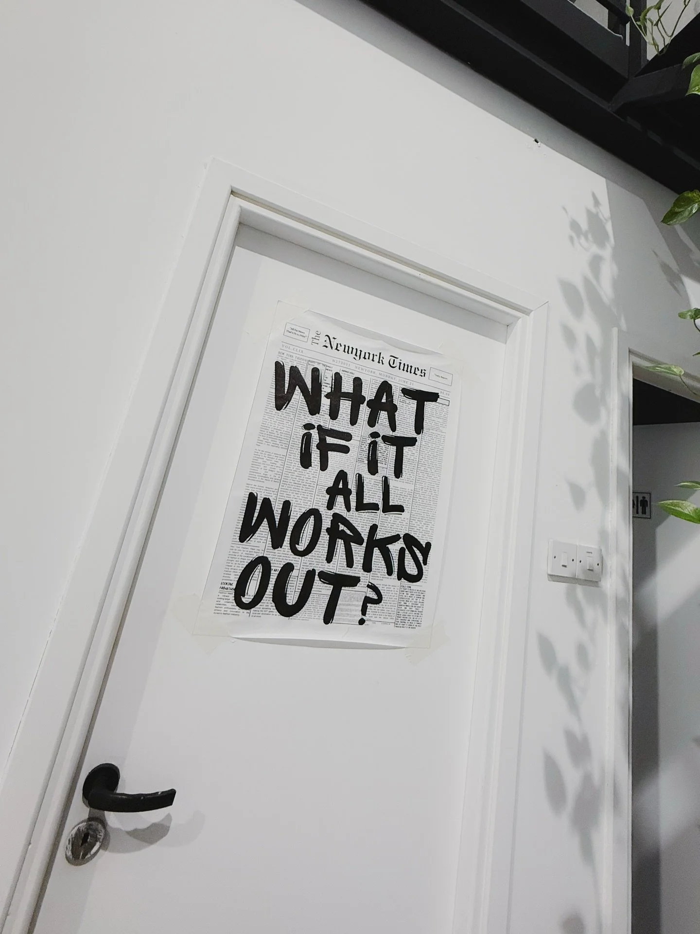What if it all works out?

A small reminder to keep going, take the leap, and not let self-doubt get in the way.