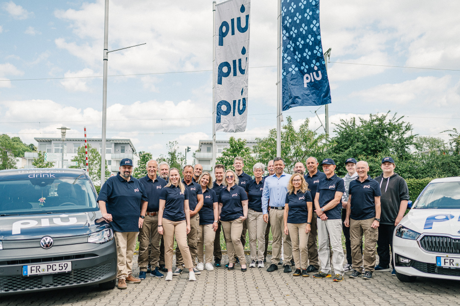 Marken-Relaunch – più caffè ist jetzt piu