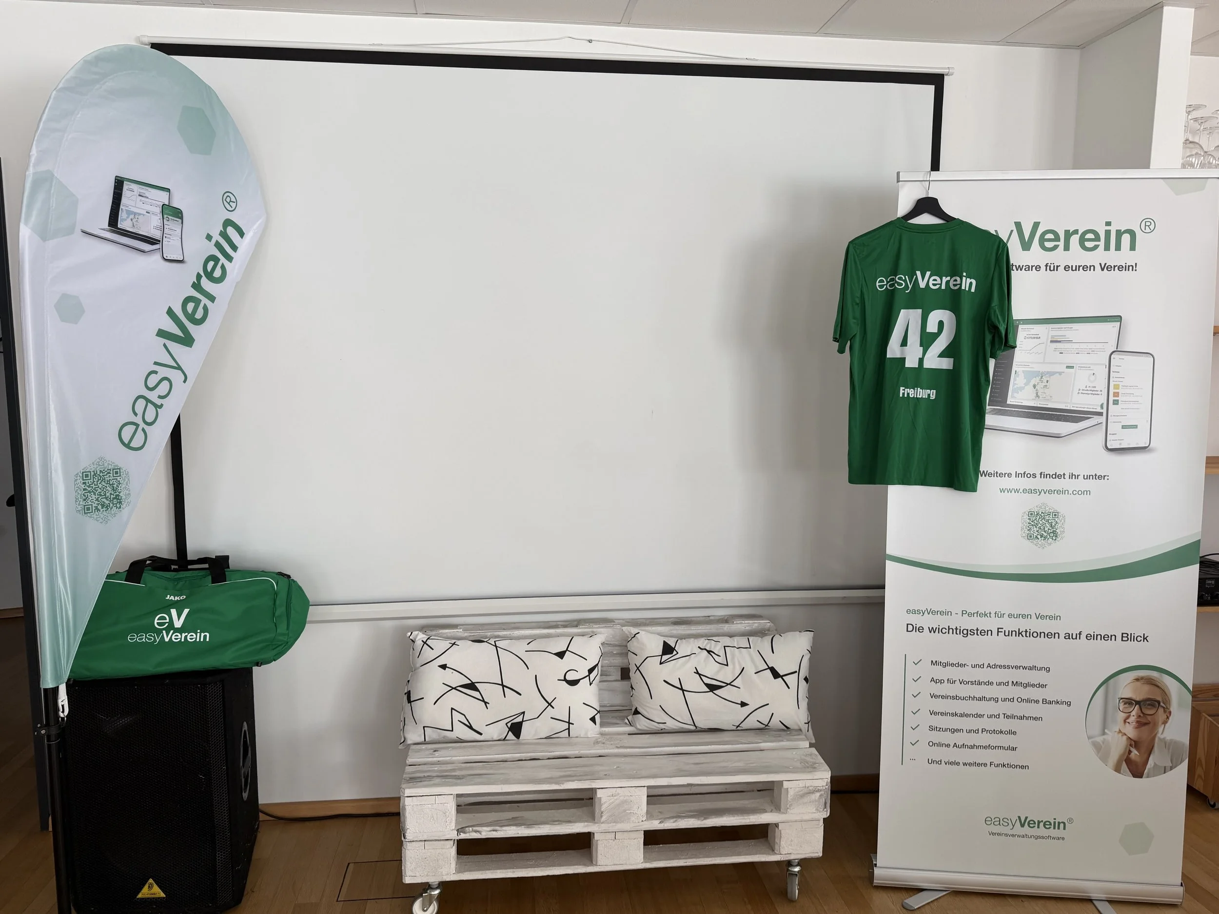 Save The Date: Zwischen Dorfverein und Bundesliga – Der Spagat in Marketing und Produktentwicklung bei easyVerein