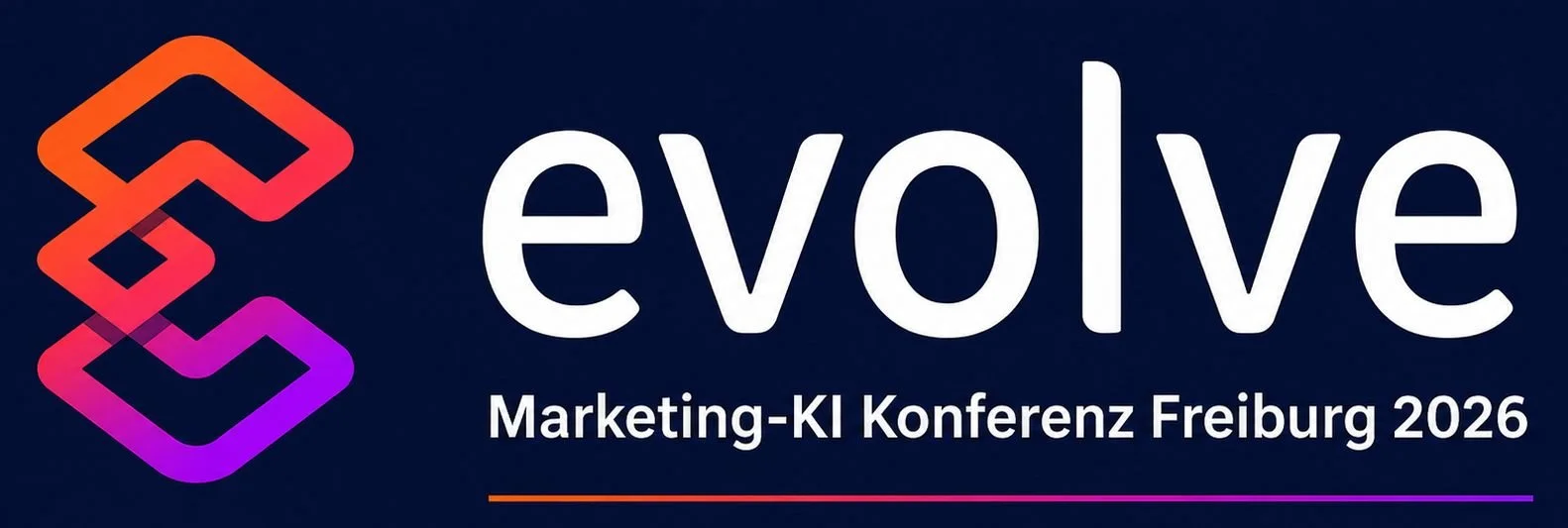 Evolve Marketing-KI Konferenz – Von Use Cases zu Systemen. Von Experimenten zu Wirkung.
