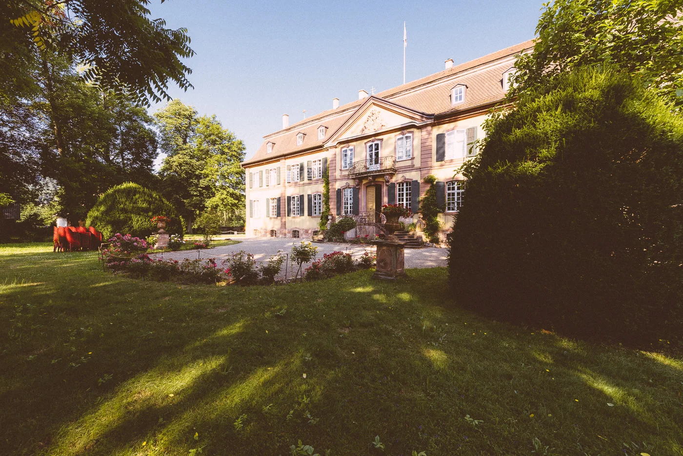 Save the Date: macs Sommerfest beim Schloss Ebnet