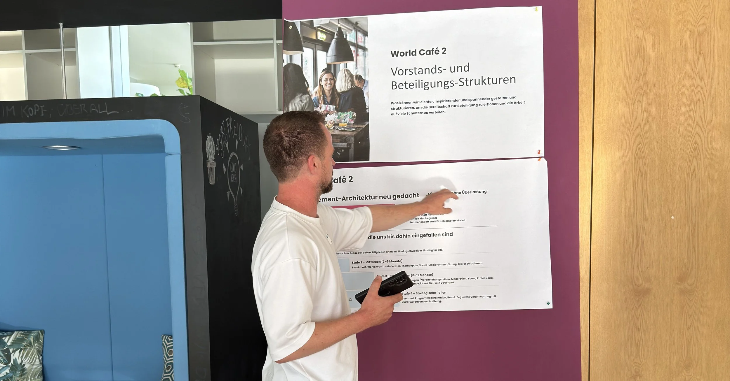 macs 2030: Gemeinsam die Zukunft der macs gestalten!
