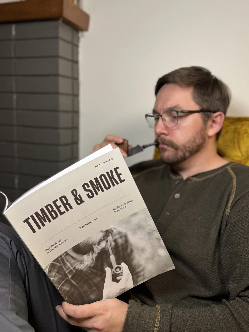 Timber & Smoke Magazine Issue One — Timber & Smoke Co