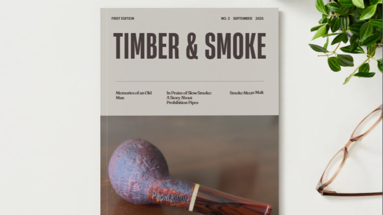 Timber & Smoke Magazine Yearly Subscription — Timber & Smoke Co.