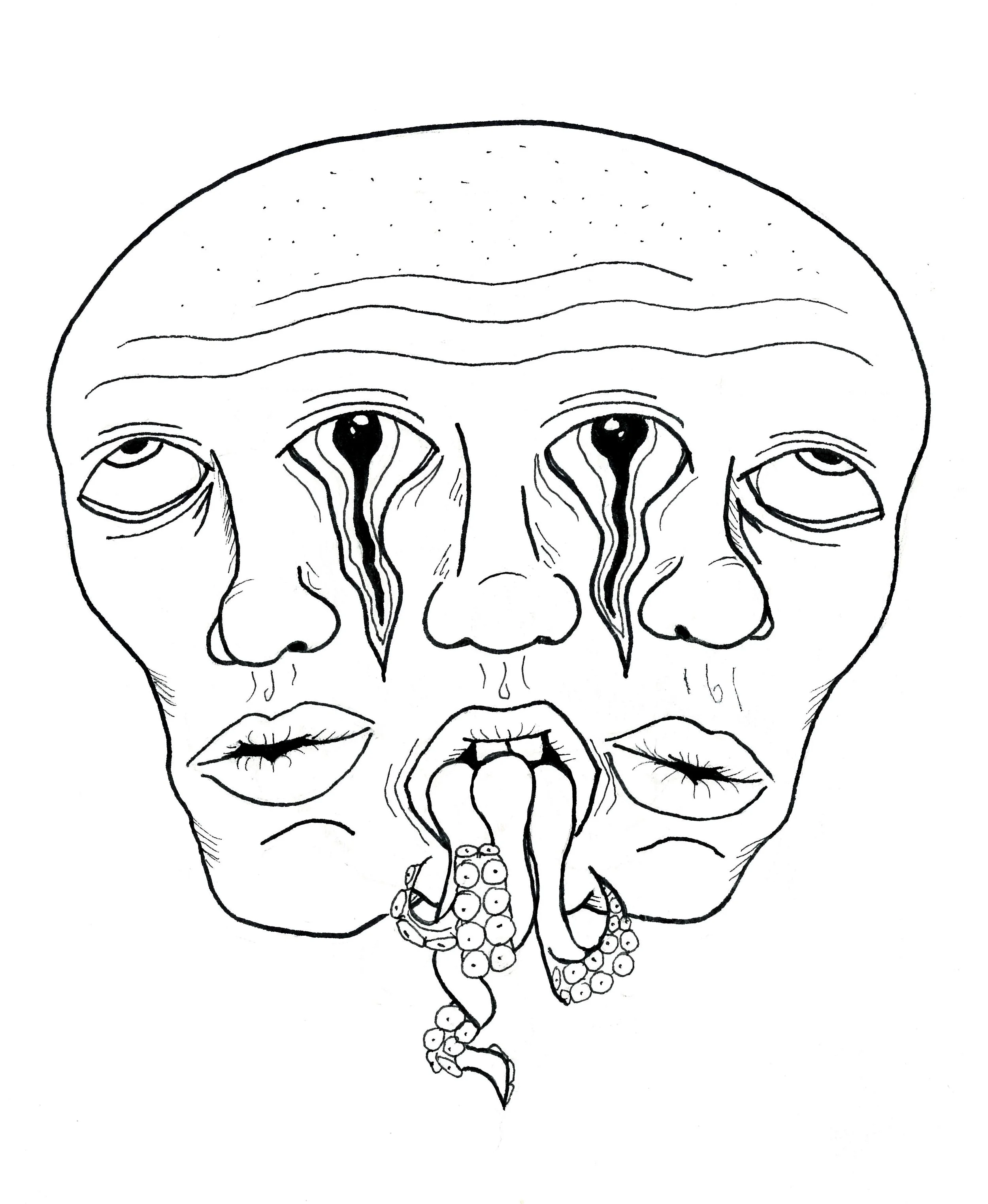 "Double Vision" Print