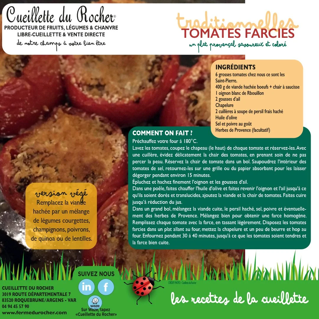 TOMATES FARCIES