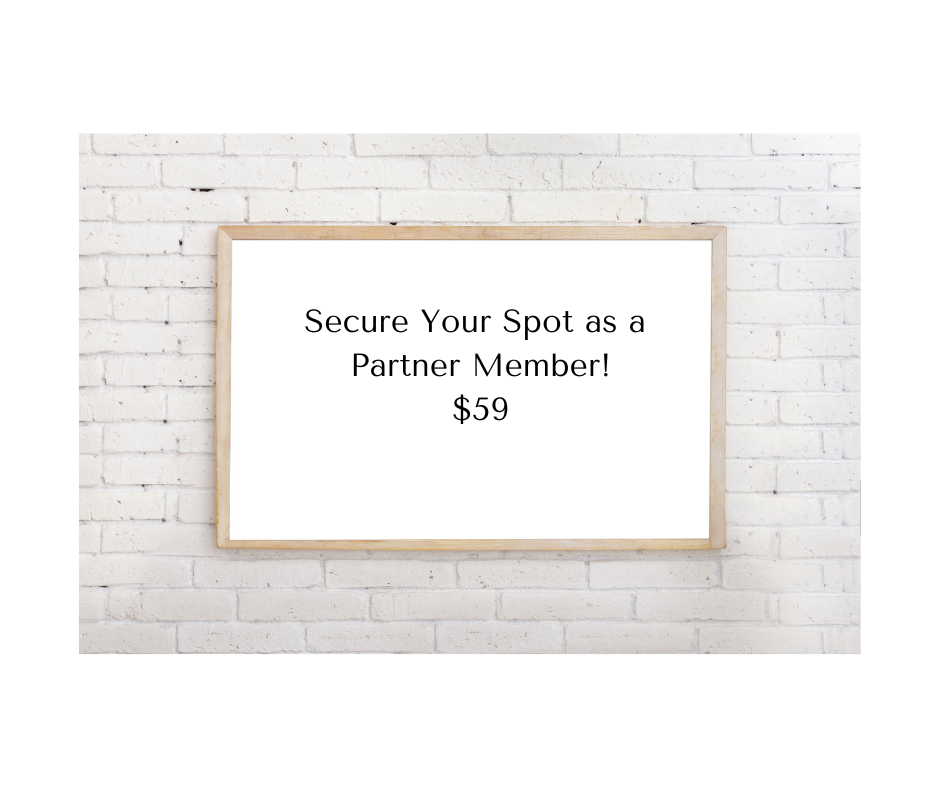 Partner Member Start Up Fee