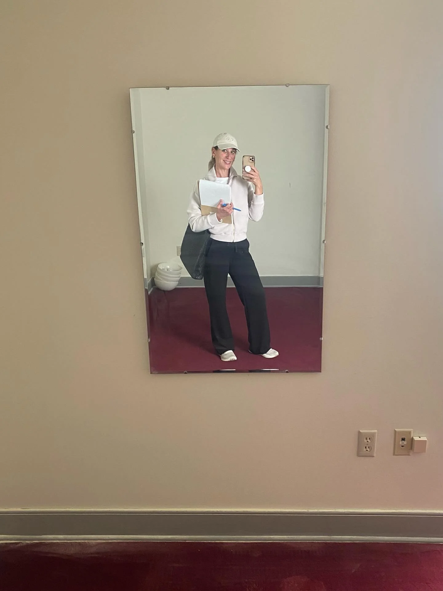 Today is construction DAY 1!!! 🎉 

We did some exploratory demolition for our architectural plans- one wall down&hellip; many to go!! 🛠️👷&zwj;♀️

Also, there&rsquo;s a random mirror in one of the offices - don&rsquo;t worry, we will be replacing t