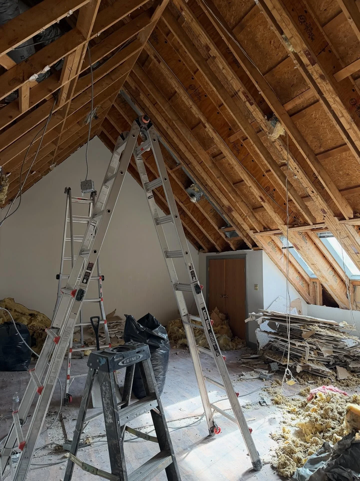 With Phase I of demo almost completed, it&rsquo;s amazing to see the space with the walls taken down. ⚠️🛠️

We&rsquo;ve been imagining this space on a 2-d scale, but standing in these rooms imagining them filled with future members is something quit