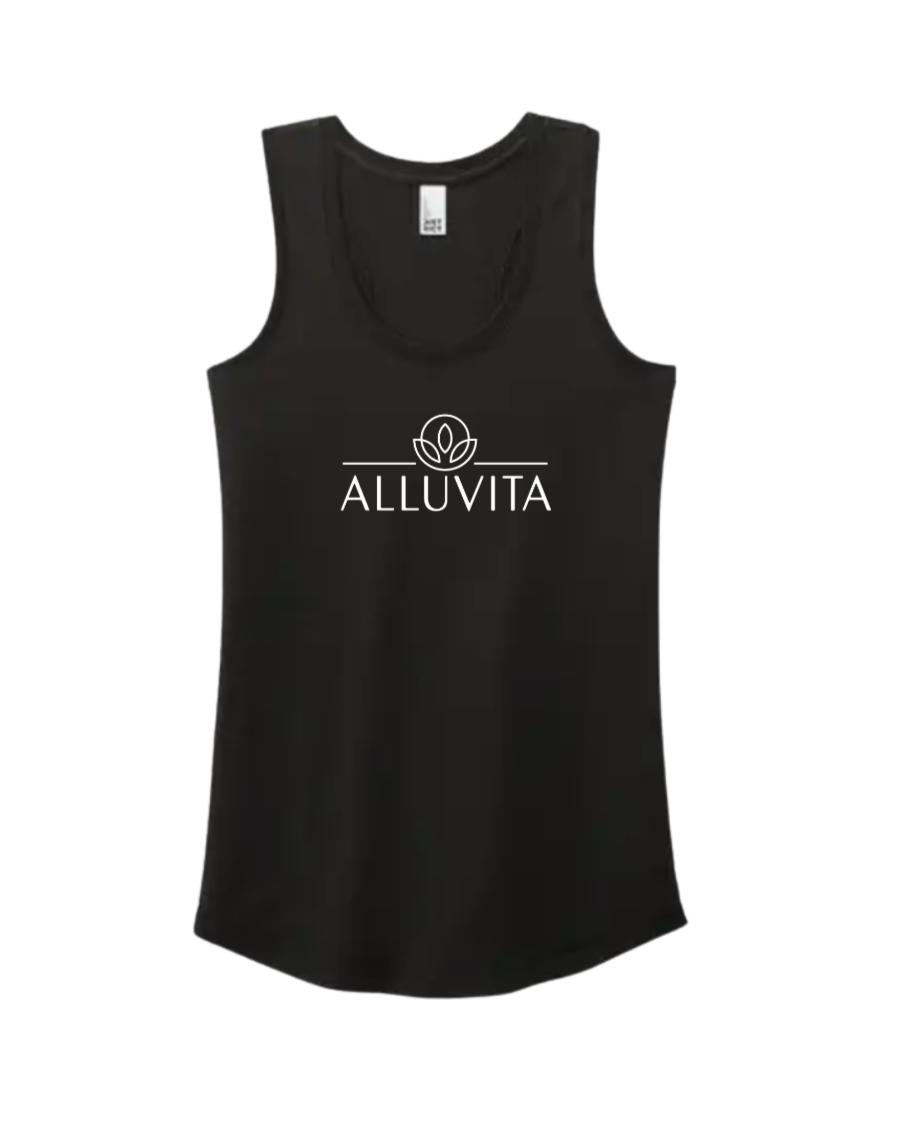 Alluvita Logo Racerback Tank