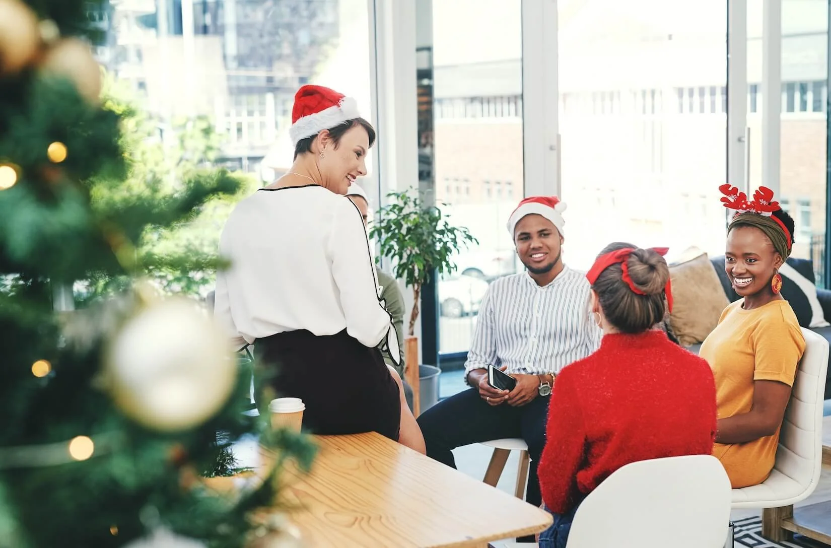 Warm Up Your Corporate Holiday Party With Colorado’s Best Coffee Catering