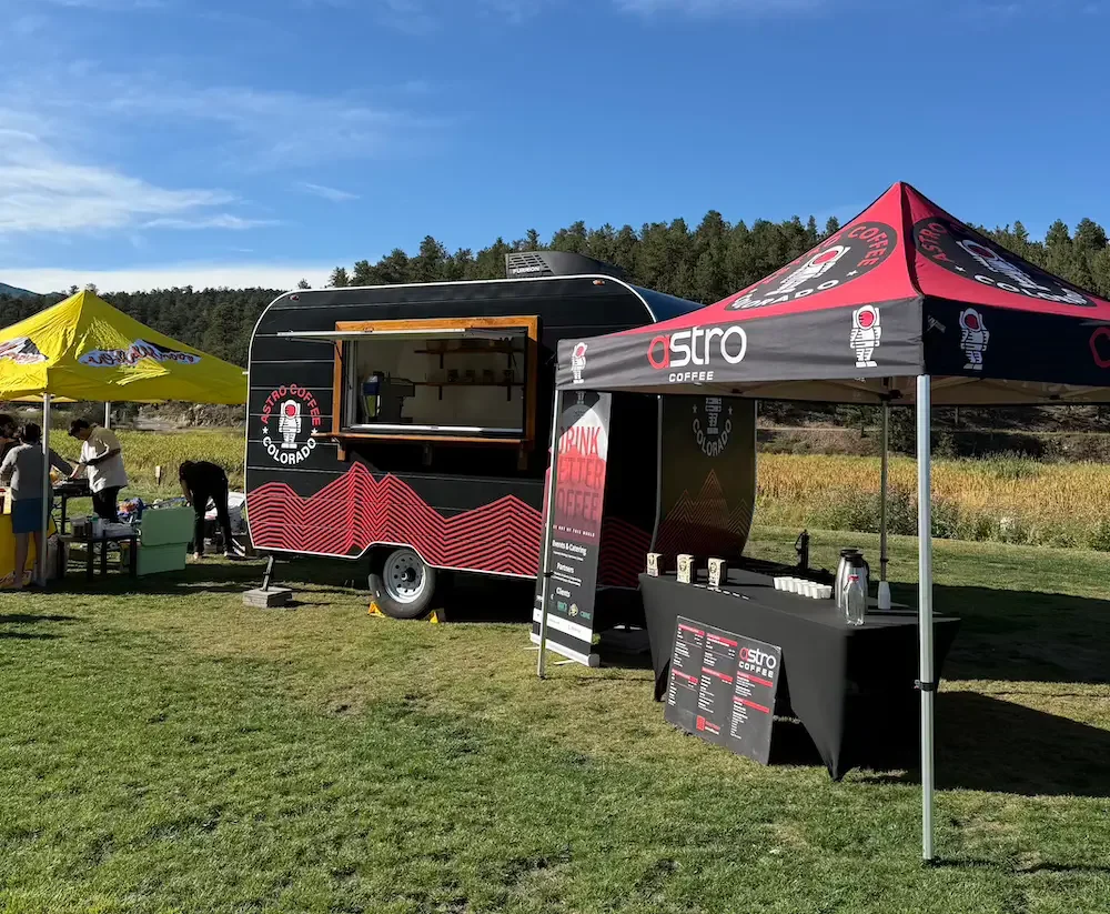 How Astro Coffee Goes Green at Every Event